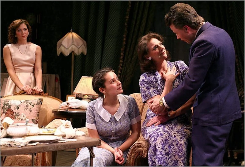 Toys in the Attic- Production Photo