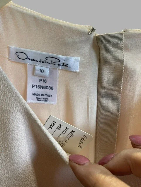 Pink Oscar De La Renta Dress Label.jpg