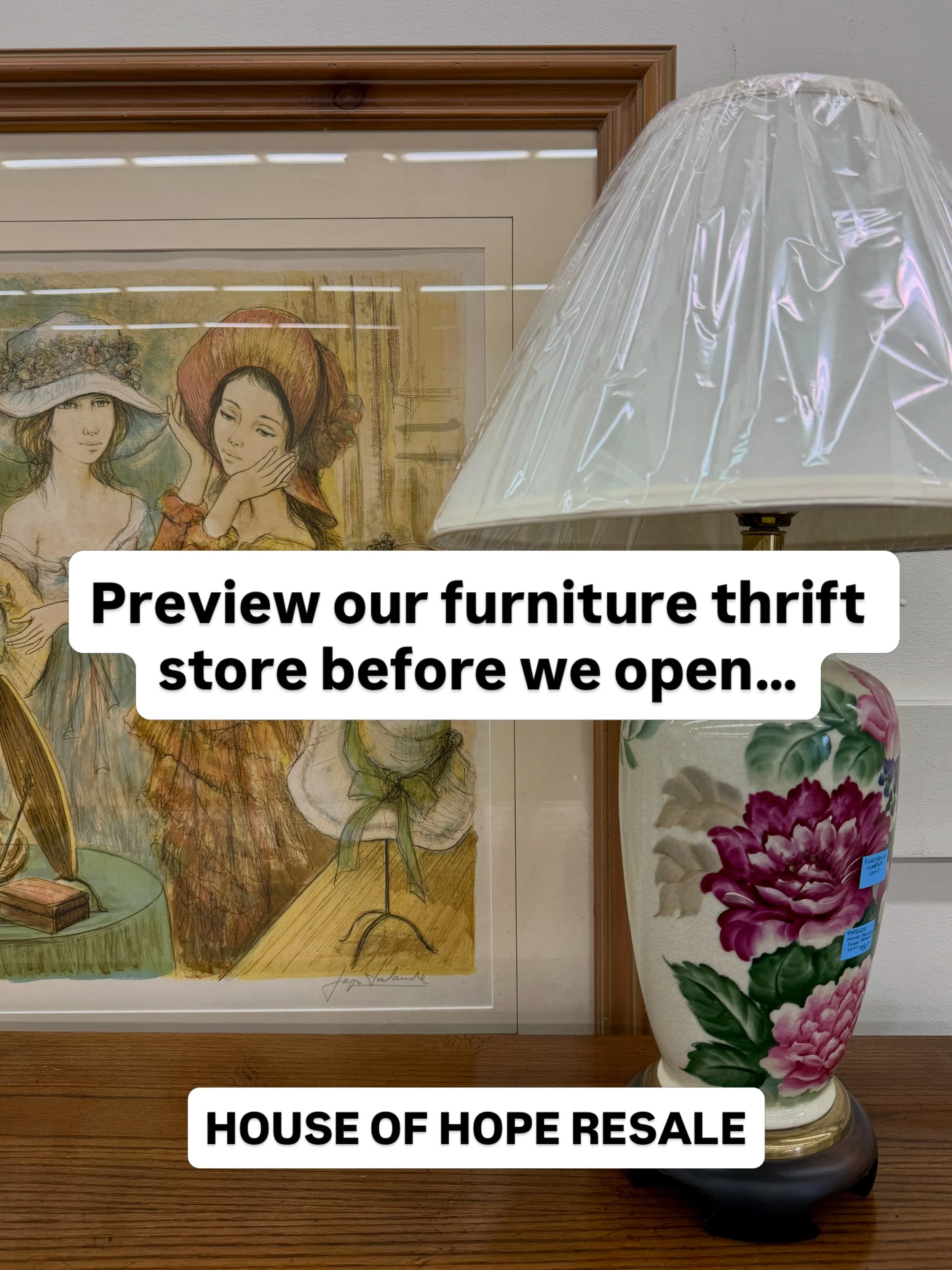 💫 Our thrift furniture showroom is
BURSTING with new arrivals!

Some of our favorites include:
✔️ Multiple (complete!) patio sets
✔️ Crate and Barrel dining table &amp; chairs
✔️ Multiple leather couches
✔️ Bernhardt Furniture arm chairs &amp; Walte