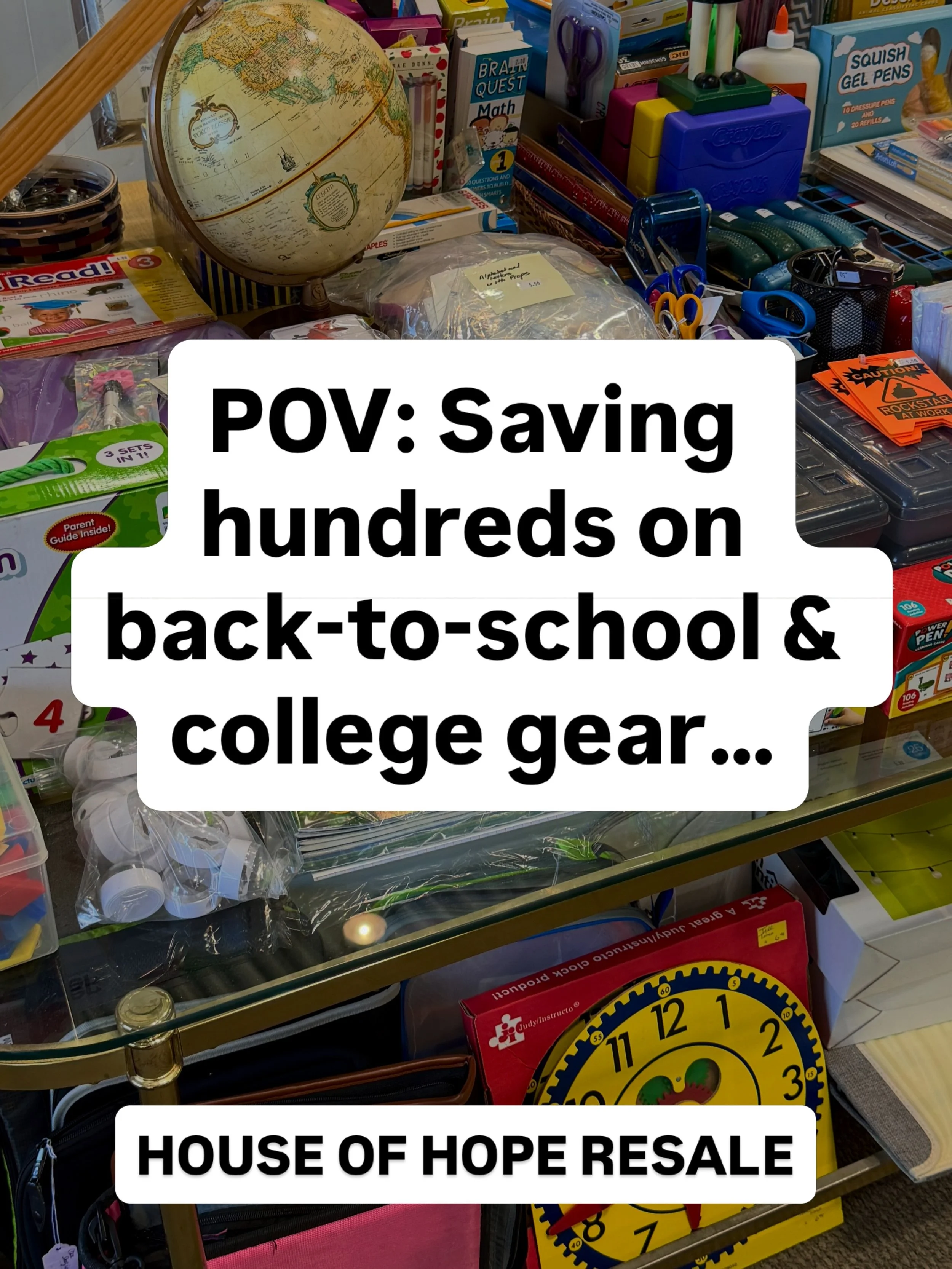 🎒 Back-to-school season is here&hellip; and we&rsquo;ve made it easy to save.

Whether you&rsquo;re helping your grandchildren get ready for school, shopping for your own family, sending a college student off to a dorm, or you&rsquo;re a teacher pre