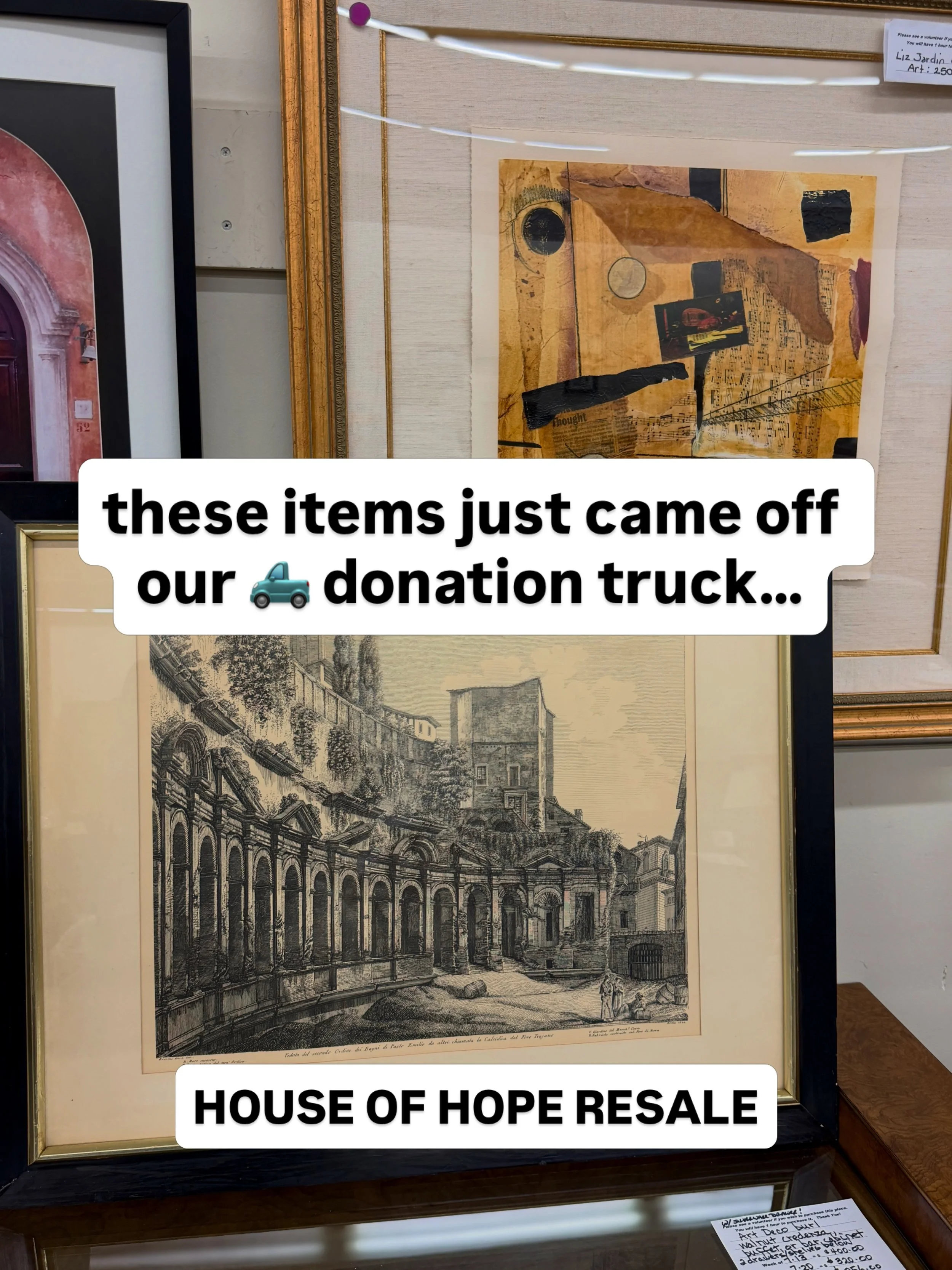 💫 new furniture item just rolled in! 

Like &amp; comment 💬 FURNITURE for our catalog. 

SAVE 🔖 this for your next thrifting day &amp; send it to a friend.

HOUSE OF HOPE RESALE 
📍 955 S. Rand Rd Lake Zurich, IL 
🏠 All store profits go back into
