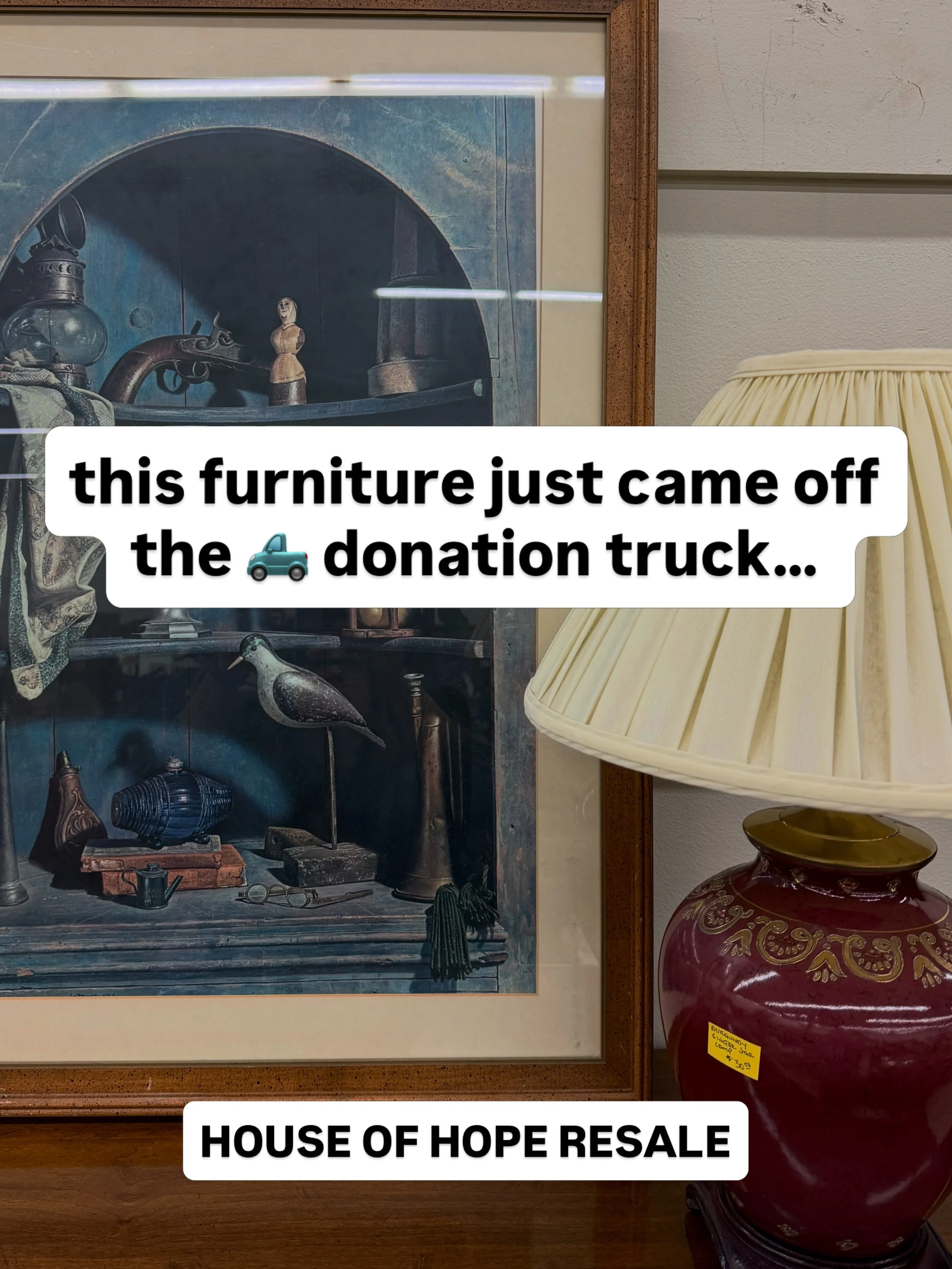 Who&rsquo;s ready to see what&rsquo;s NEW on our resale furniture floor? 🙋🏻&zwj;♀️✨

🏷️ WEDNESDAY, 8/12 ONLY: Take 20% OFF ALL FURNITURE!

See something you LOVE? Don&rsquo;t wait! 💚 We offer payment over the phone, plus furniture delivery to mak