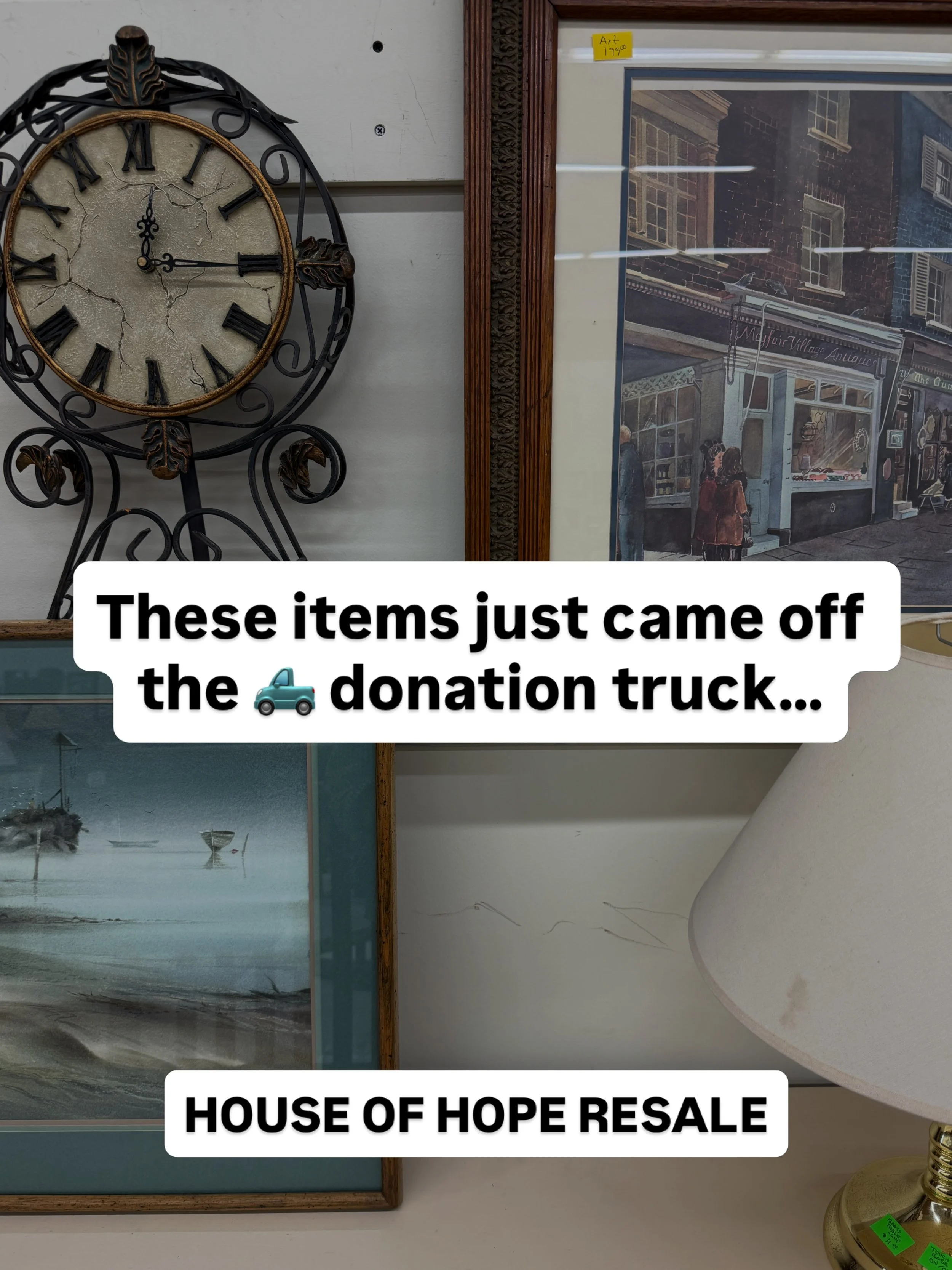🤔 Wondering what came off the donation truck this week?

SO MUCH FURNITURE. That&rsquo;s why all dining tables are 20% OFF Wednesday, 8/19 only! 

We have:
✔️ solid wood furniture 
✔️ dining tables (traditional, classic, round, square, and so much m