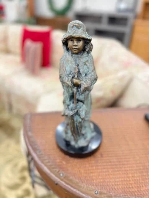 Glenna Goodacre Statue: Liza Maquette