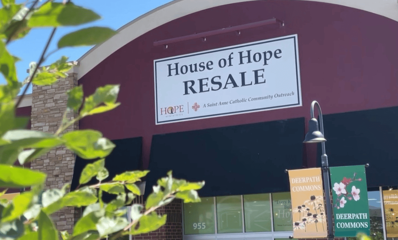 Thrift store Lake Zurich IL | House of Hope Resale | Upscale Thrift Store