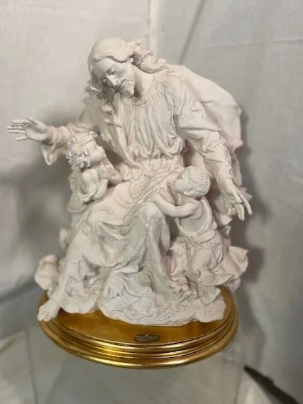 "Come to Me" Statue by Giuseppe Armani
