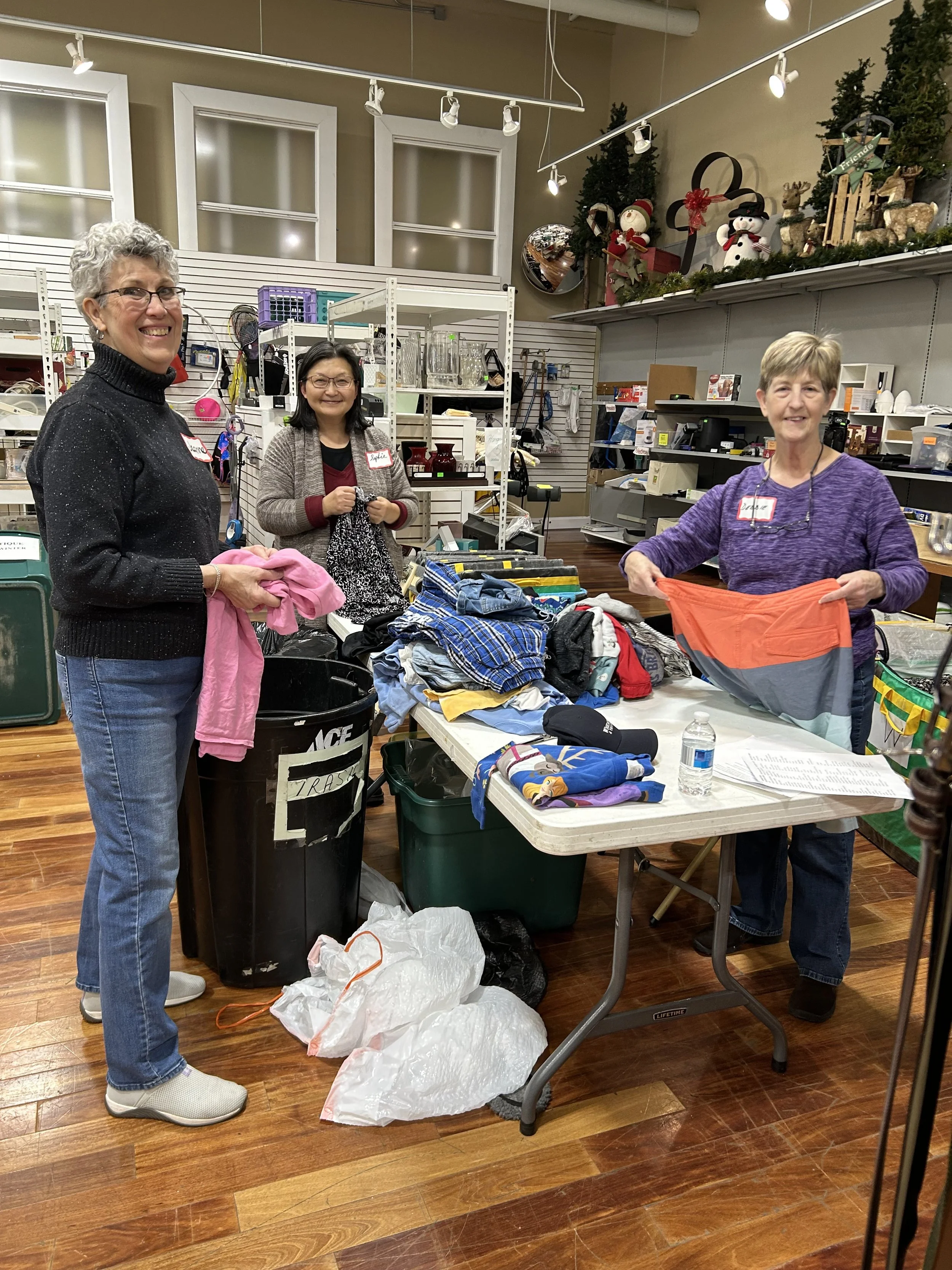A Strong Start to 2026: Volunteer Clothing Sort Event was a Success!