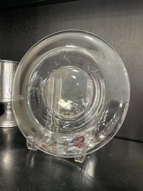 Steuben Glass Plates- Set 12