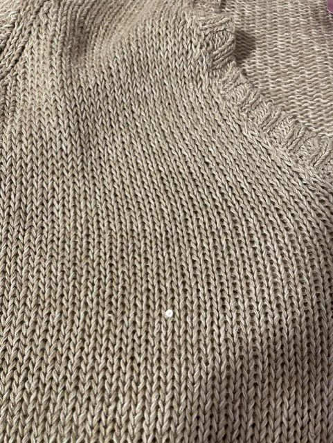 Bruno Cucinelli Tan Sweater with Sequins