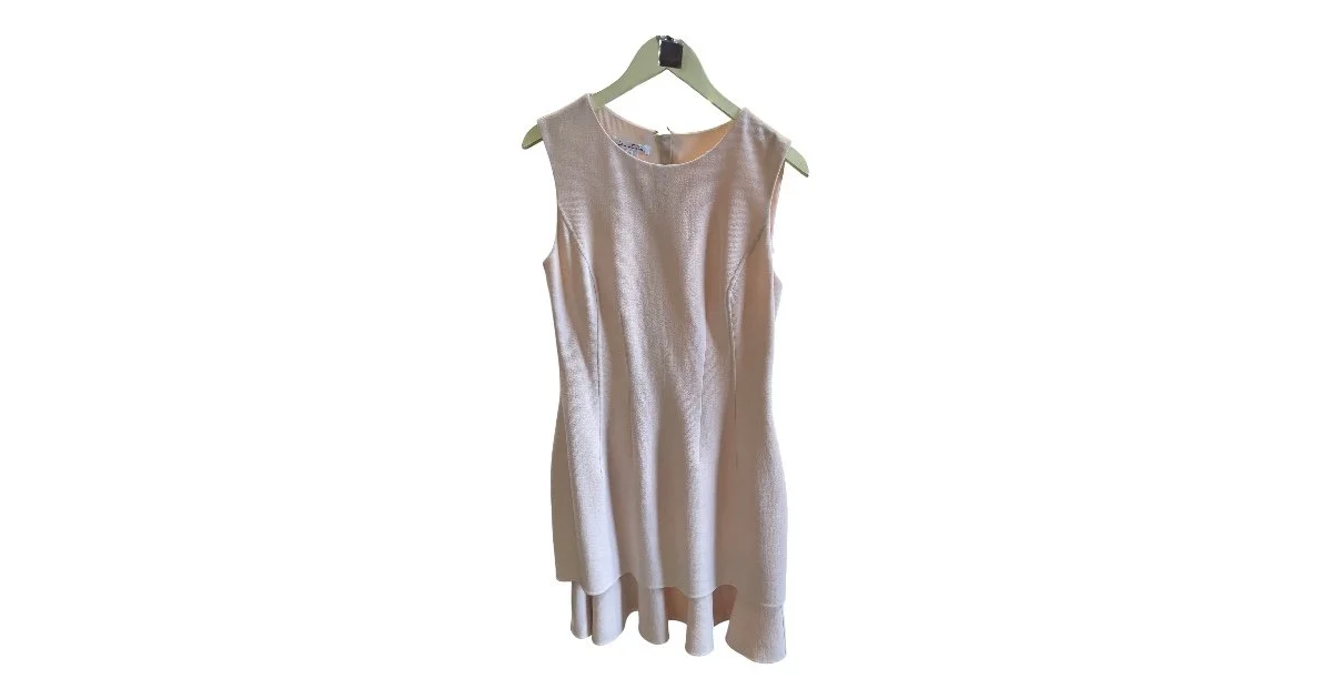 Vintage Oscar de la Renta dress