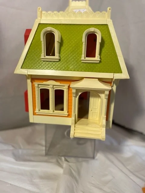 Vintage Mattel Littles Victorian Mansion