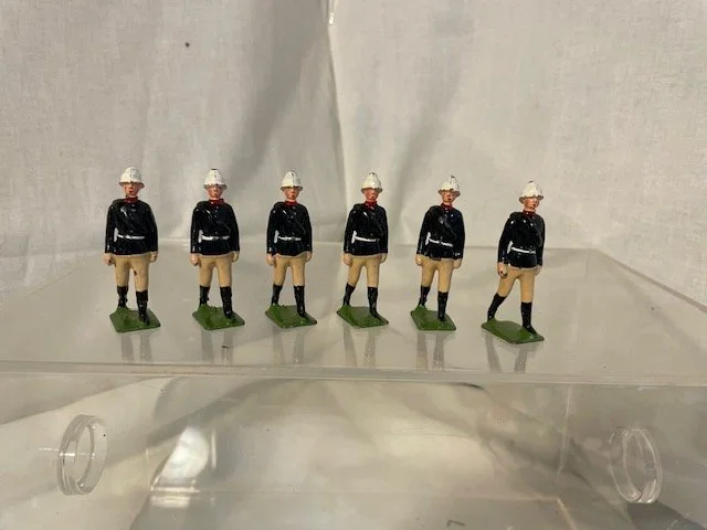 Antique British Royal Marines Lead Soldiers Set