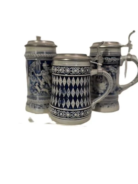 Authentic Gerz German Beer Steins