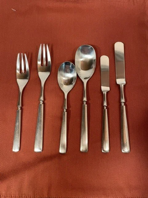 Danske Anvil MCM Dining Set - Service for 12+