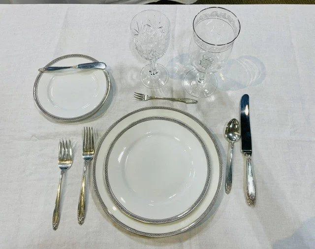 International Silver Sterling Silver Prelude Flatware Set