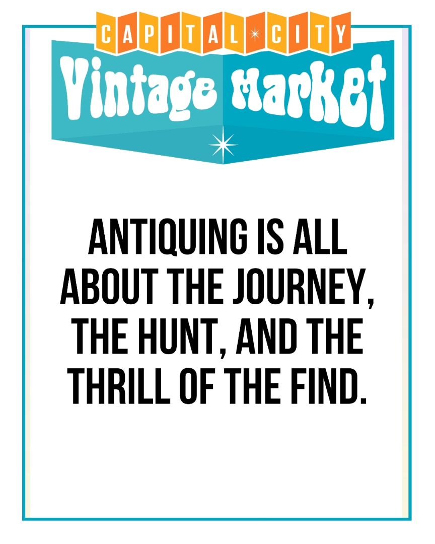 Only  9 days until Alberta's largest variety vintage market - featuring household, furniture, and clothing. 

Join us April 26 &amp; 27

Friday 3-9
Saturday 9-6
 
You will find a wide variety of vintage - new and second hand goodies. Our market focus