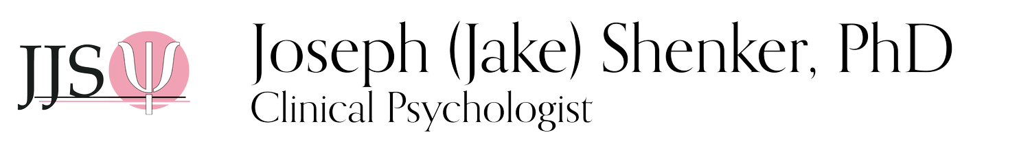 Joseph (Jake) Shenker, PhD  |  Clinical Psychologist