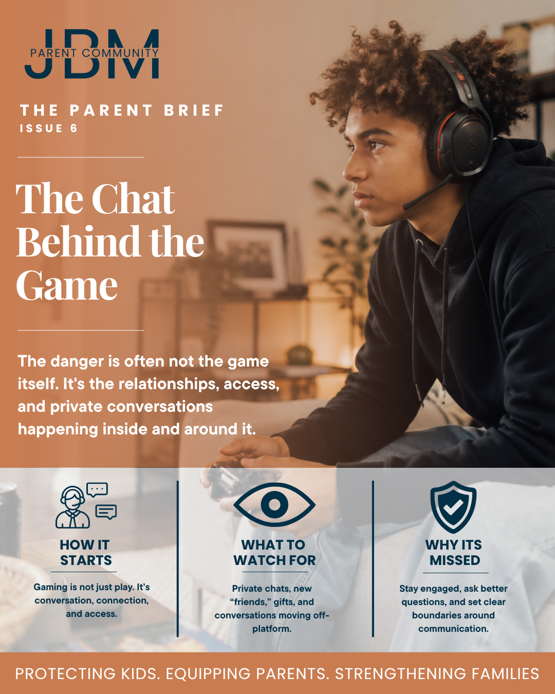 Issue 6: The Chat Behind the Game