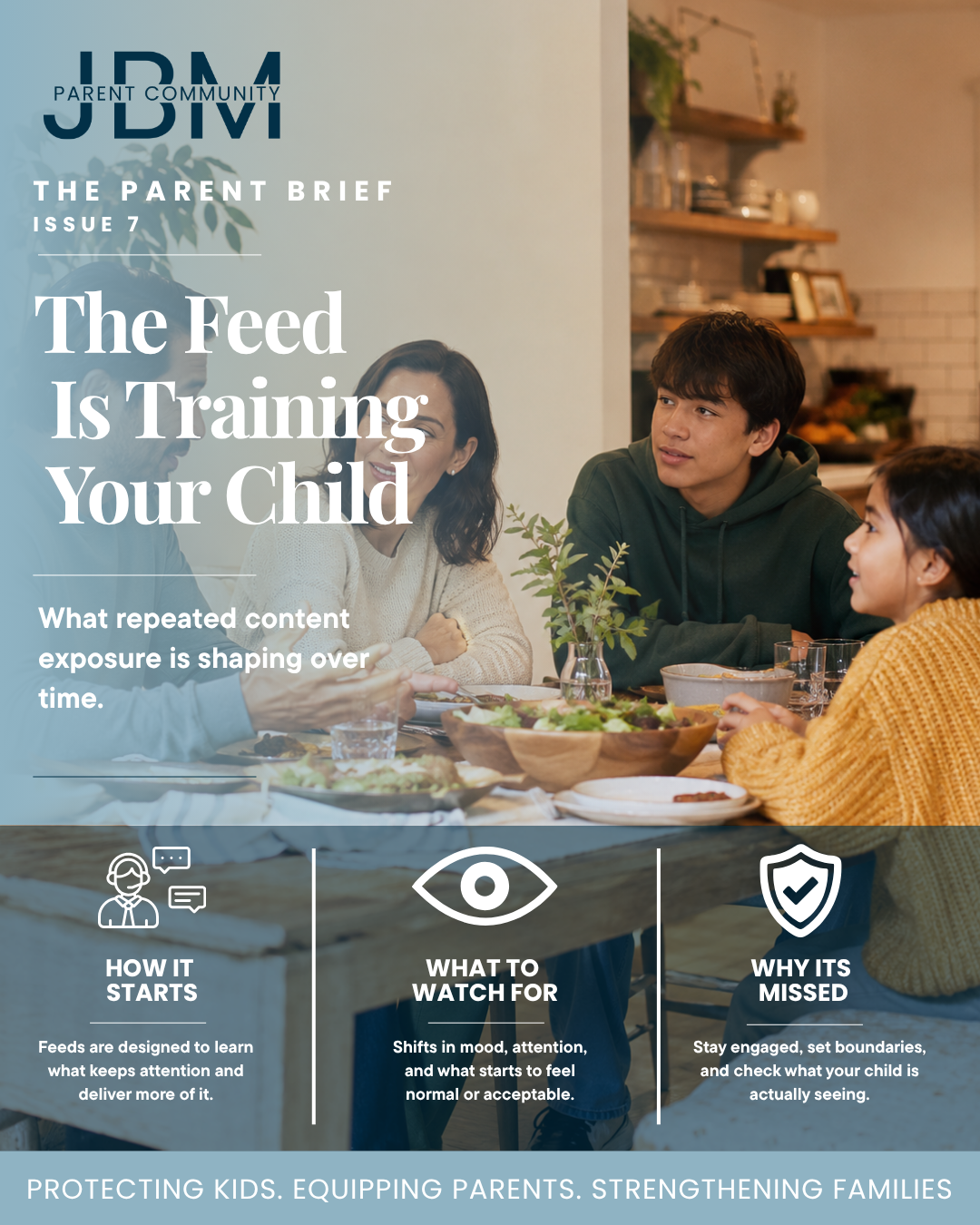 Issue 7: When the Feed Starts Parenting Your Child