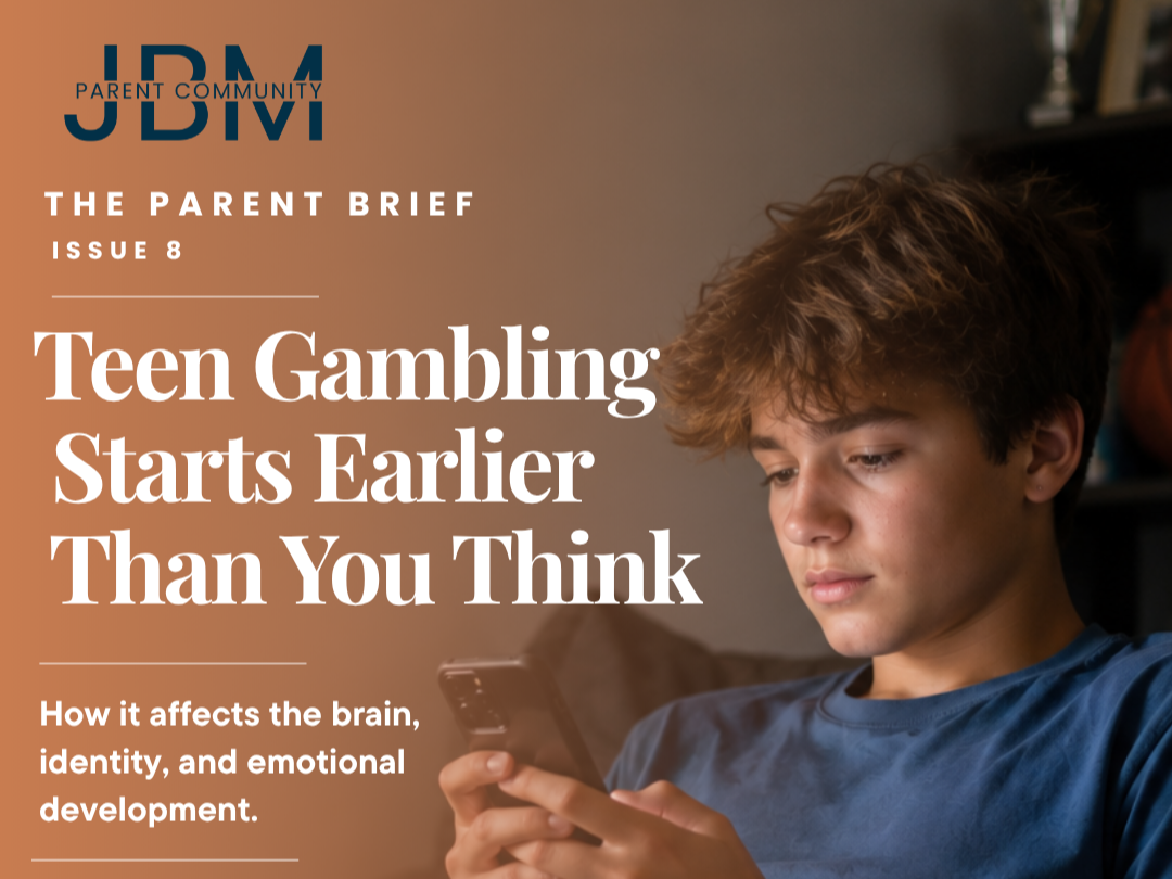 Issue 8: Teen Gambling: What Parents May Not Be Seeing