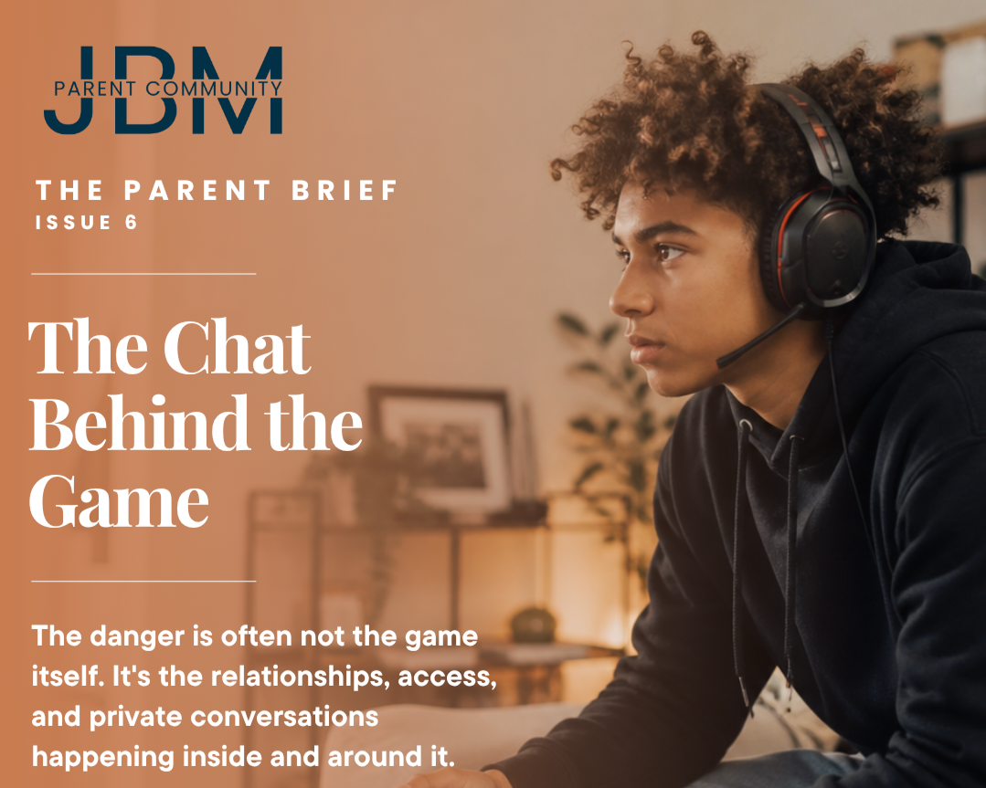 Issue 6: The Chat Behind the Game