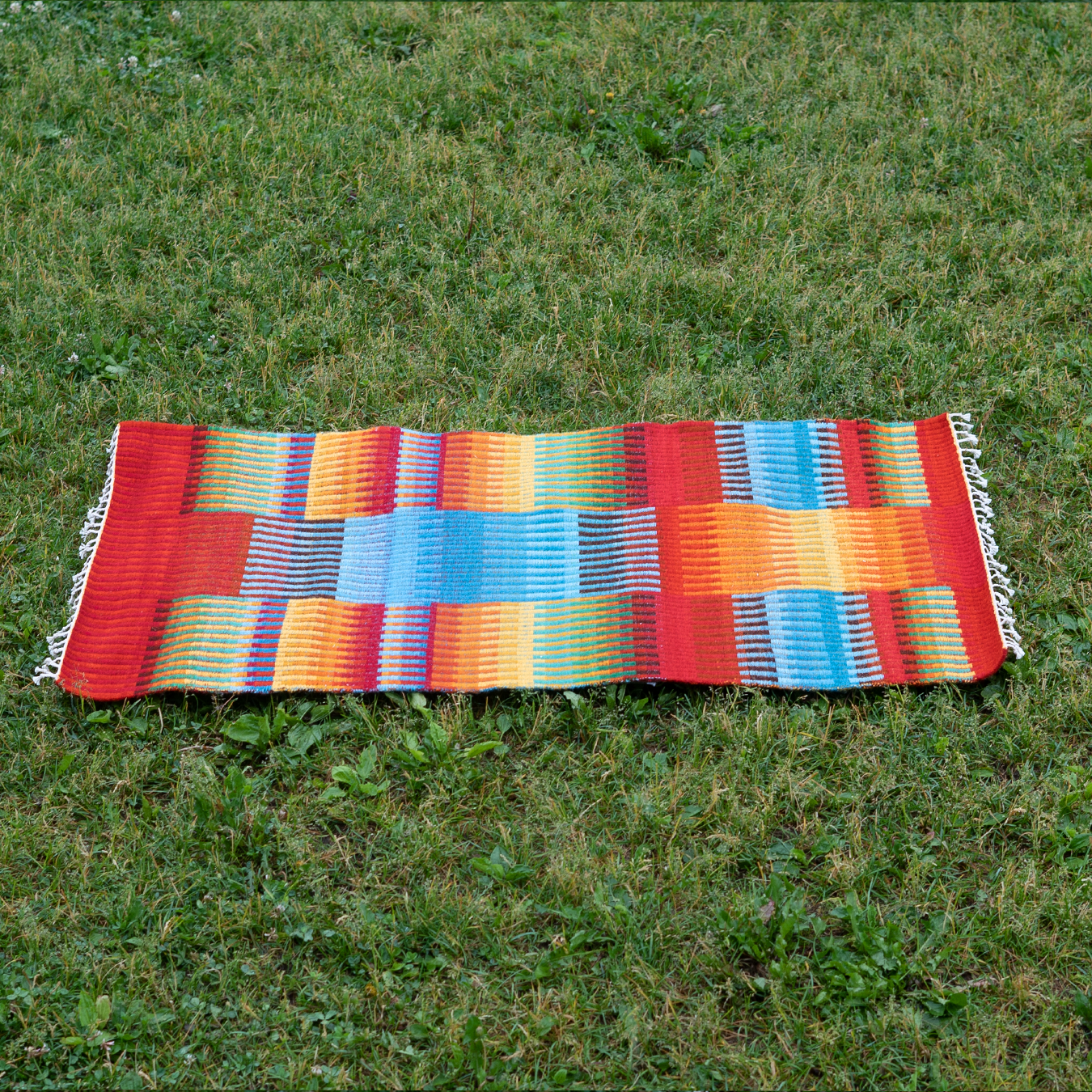 handmade wool rug