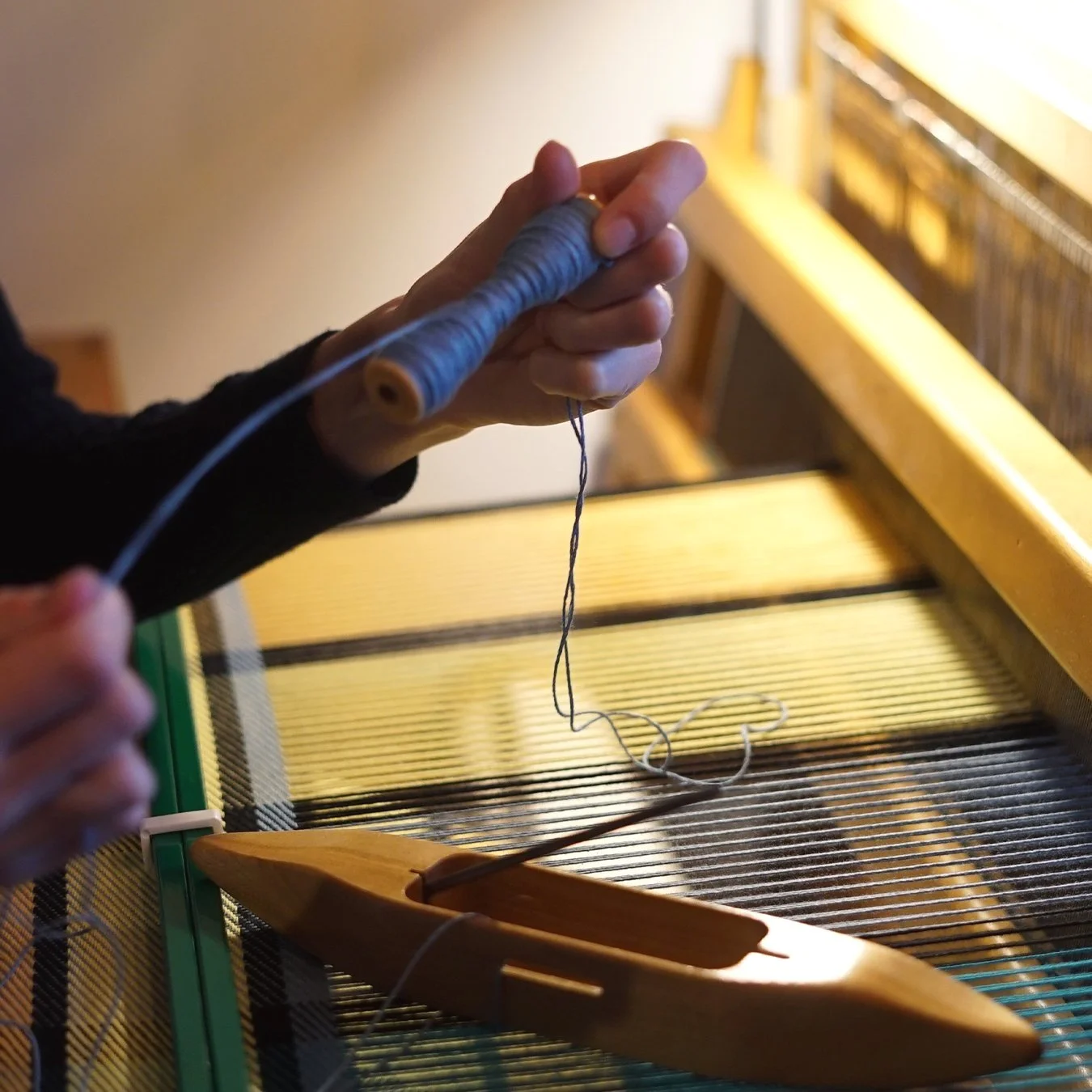About — Ketterling weaving Handwoven In Montreal