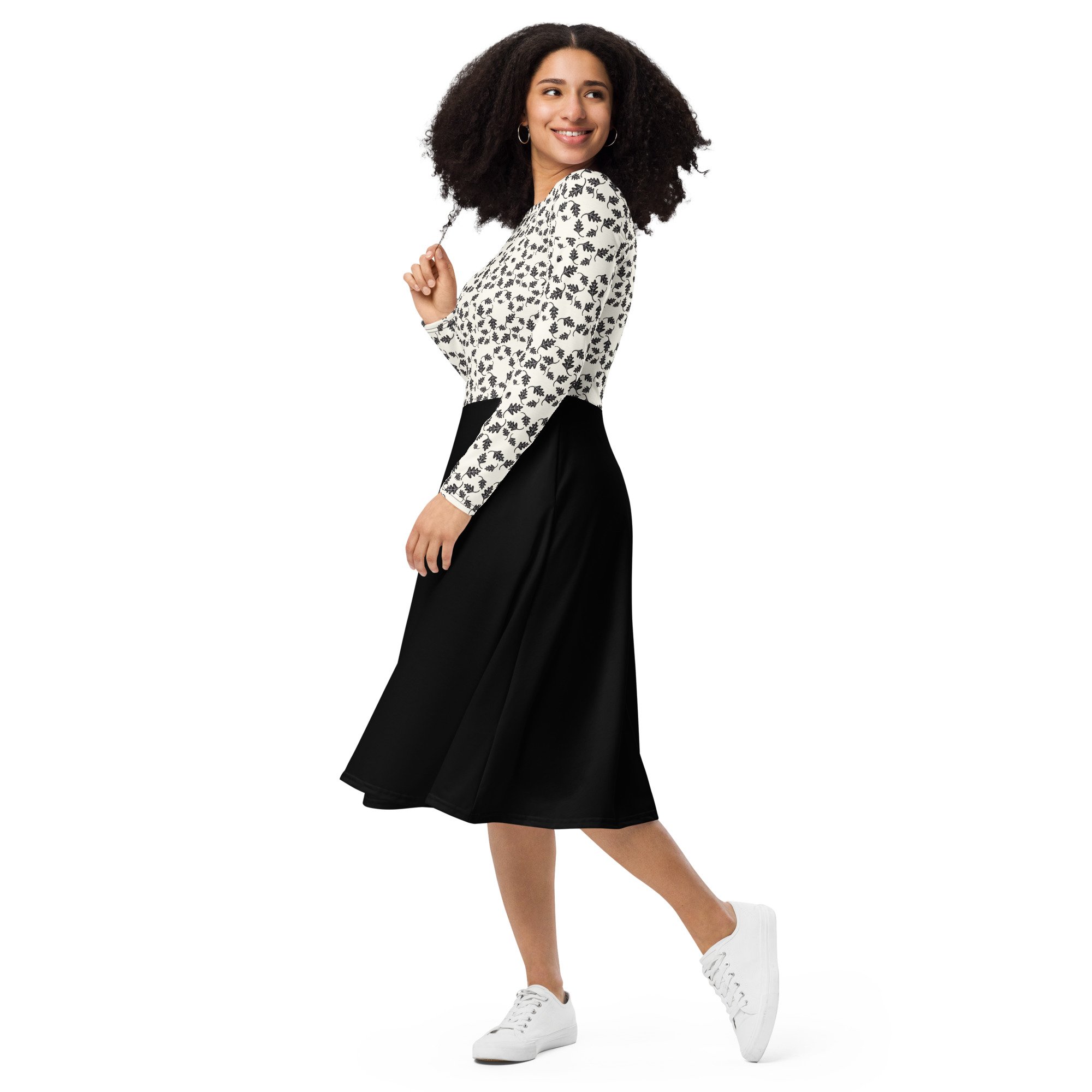 all-over-print-long-sleeve-midi-dress-white-left-front-663fb2f32b92b.jpg