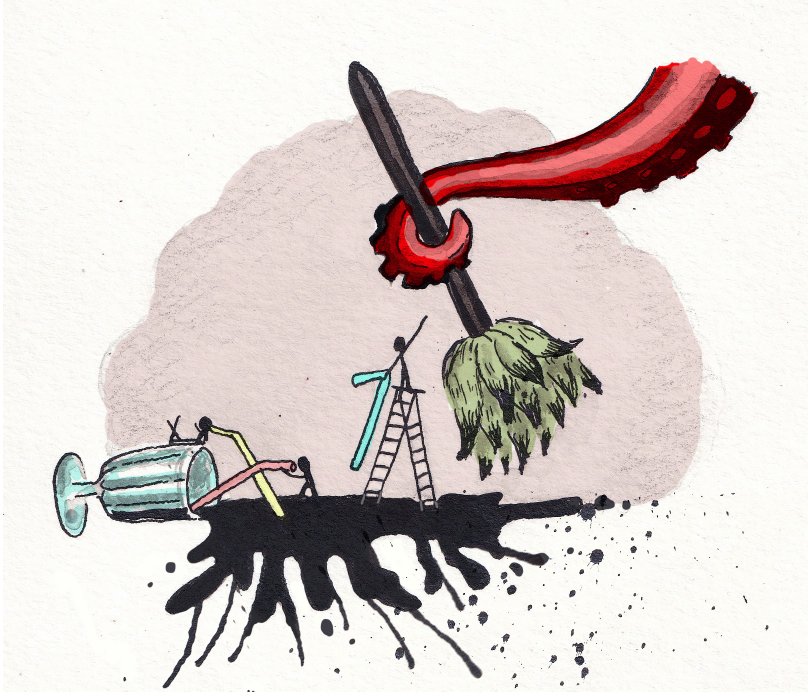 Editorial - Spot Illustration #3