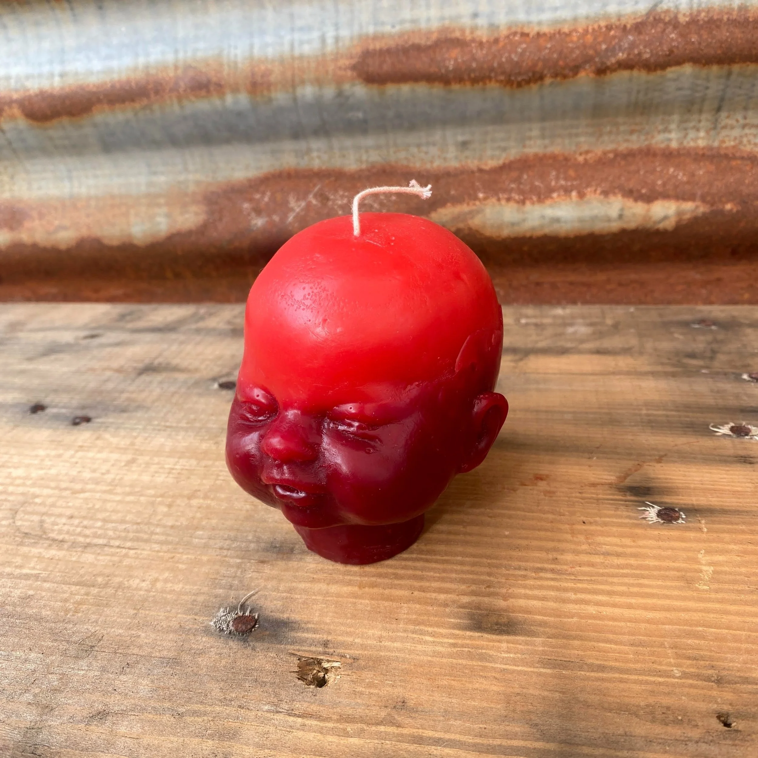 Small Babydoll Candle "Stan"