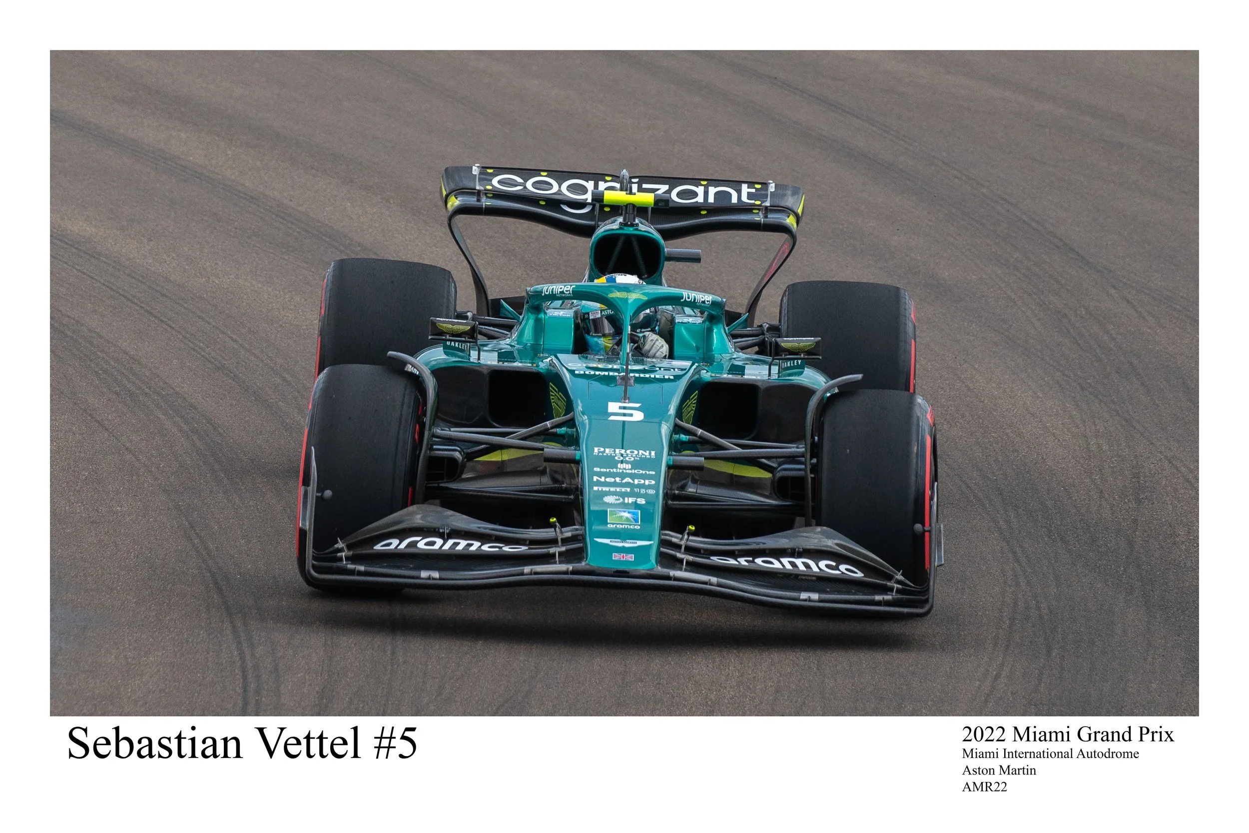 Sebastian Vettel #5