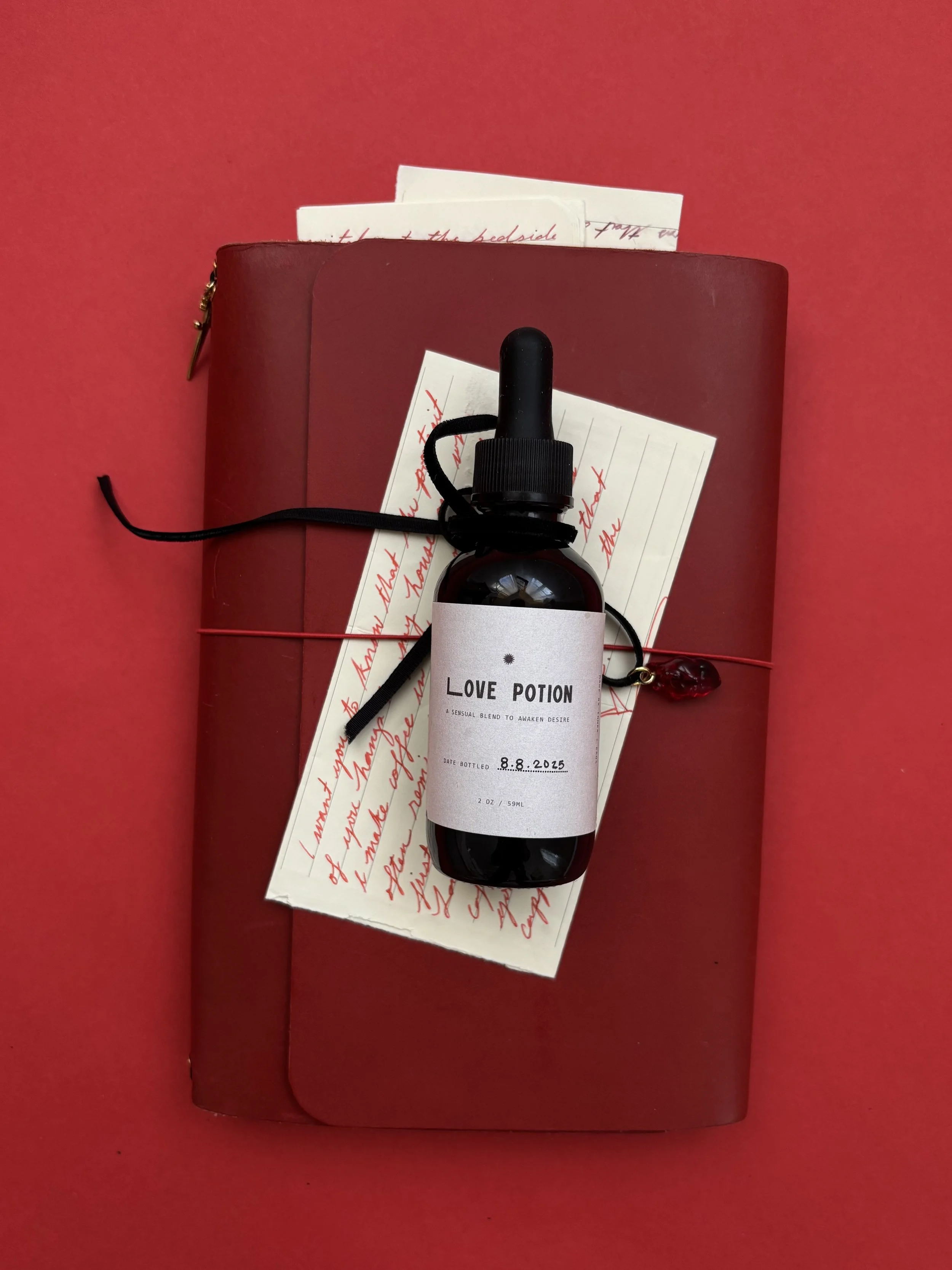 Love Potion, herbal oxymel [Presale]