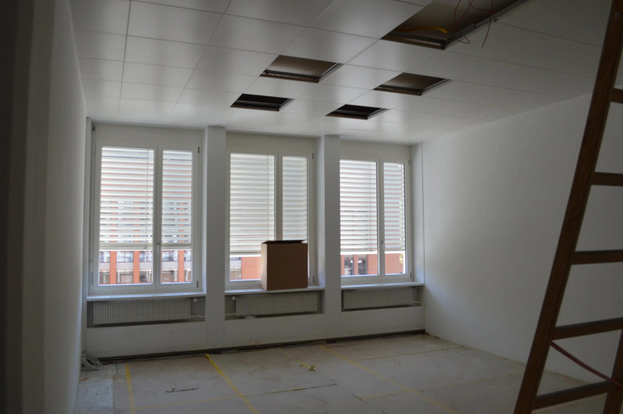 Projekt Hochbauamt Mieterausbau