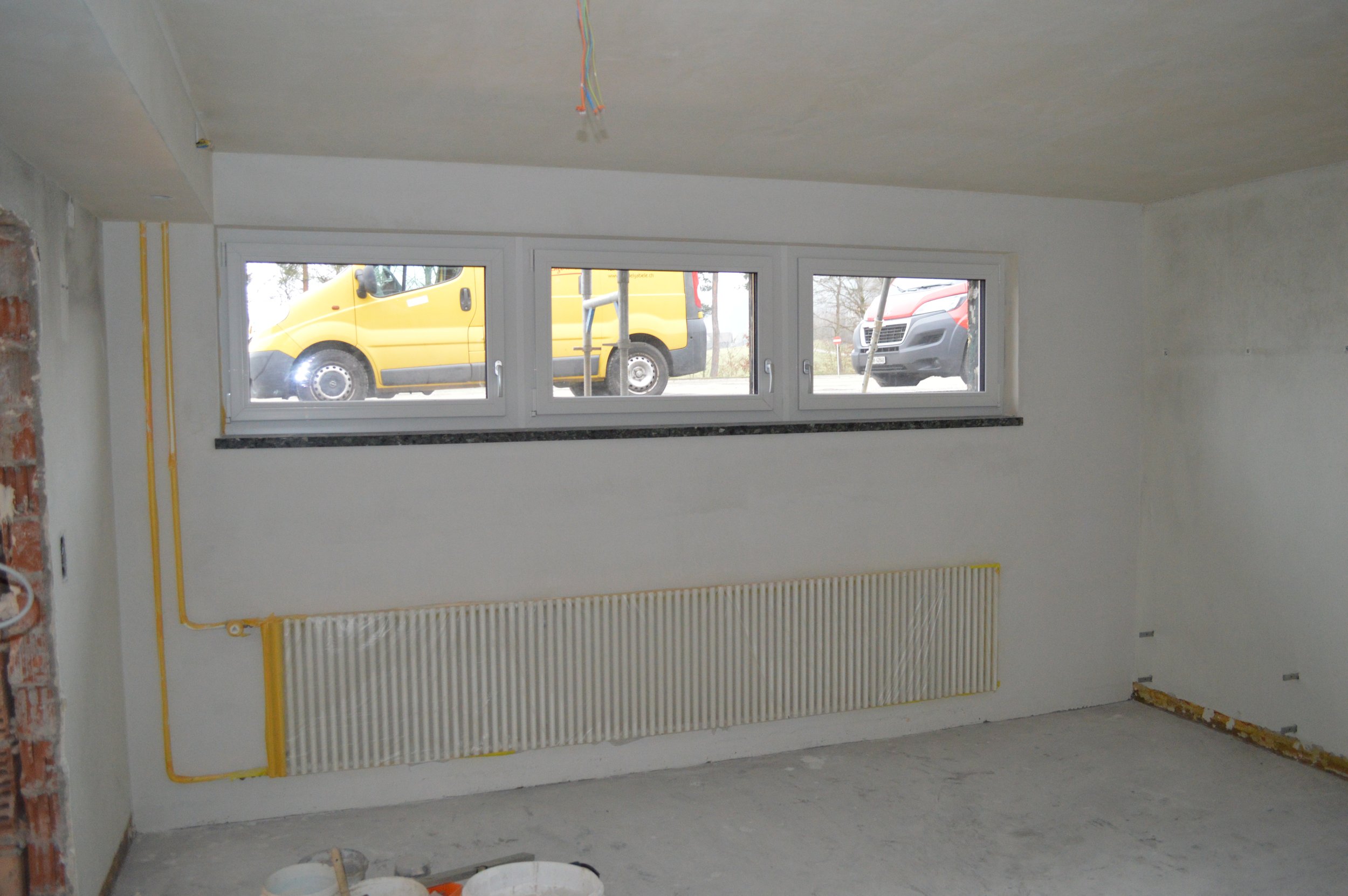 Projekt Brandfall Langriet / Langriet-Quartier in Neuhausen am Rheinfall