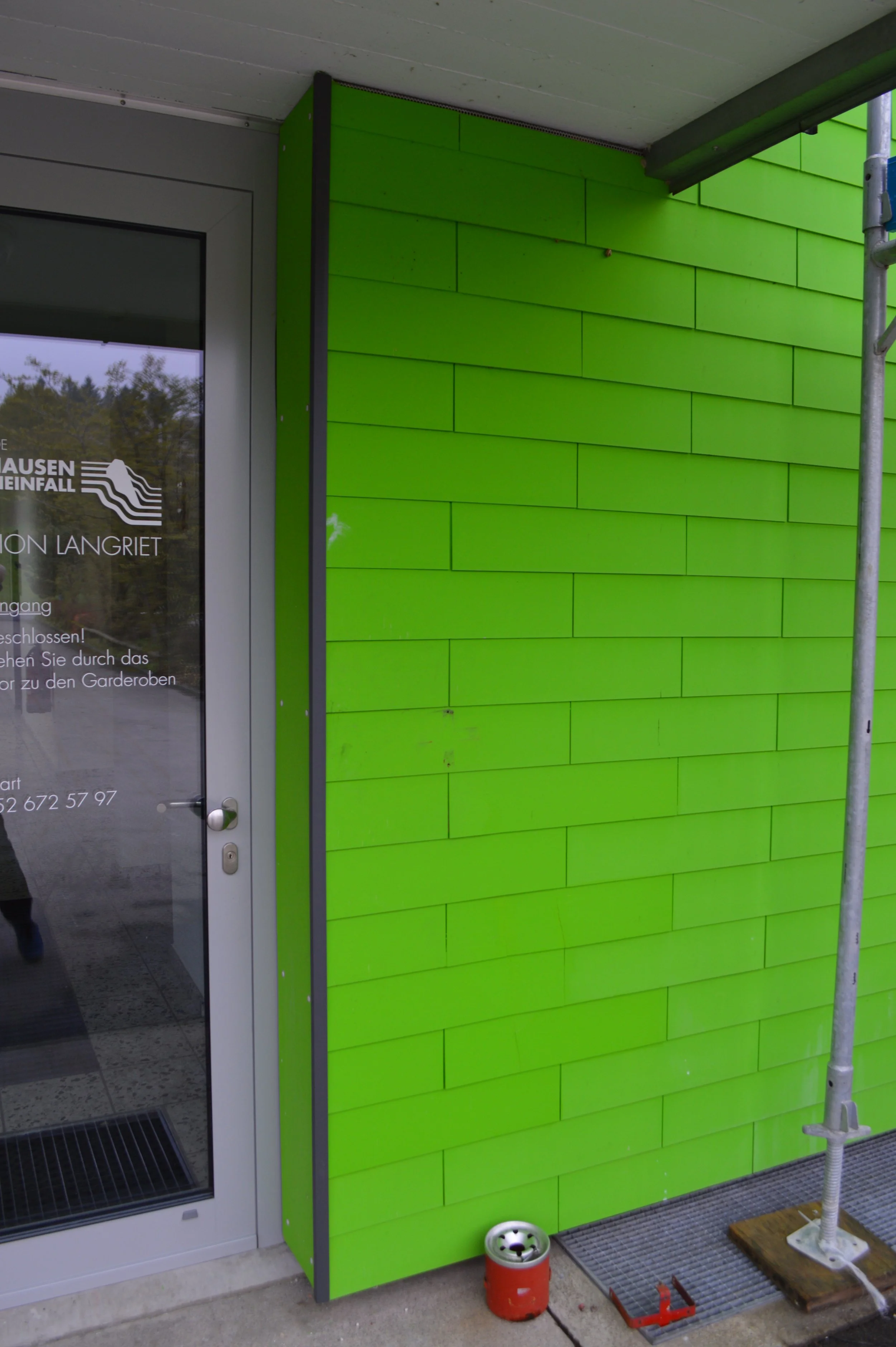 Projekt Brandfall Langriet / Langriet-Quartier in Neuhausen am Rheinfall