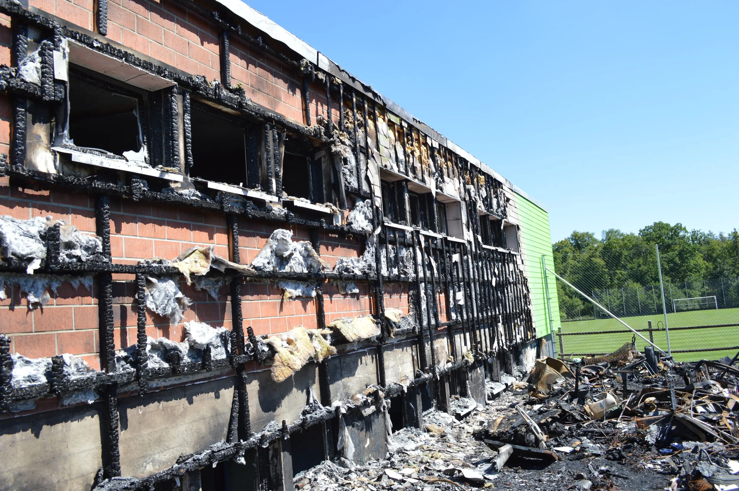 Projekt Brandfall Langriet / Langriet-Quartier in Neuhausen am Rheinfall