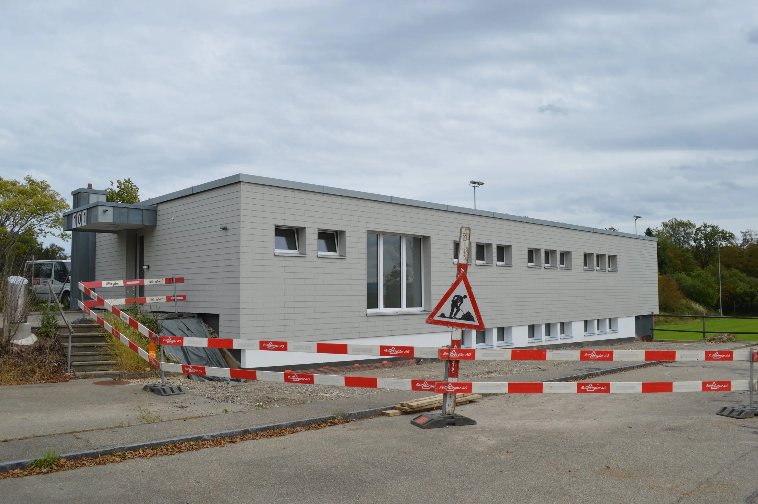 Projekt Brandfall Langriet / Langriet-Quartier in Neuhausen am Rheinfall