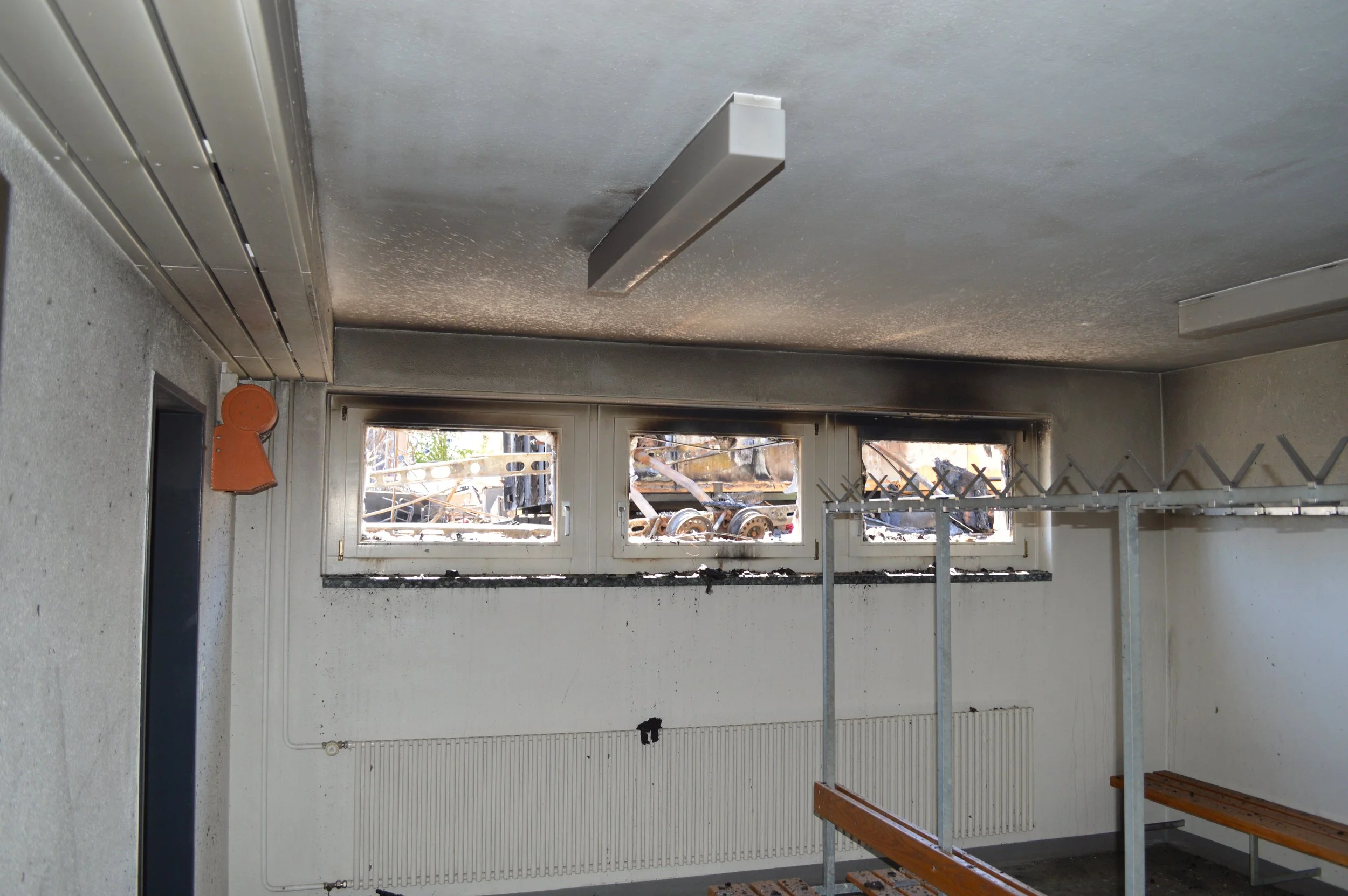 Projekt Brandfall Langriet / Langriet-Quartier in Neuhausen am Rheinfall