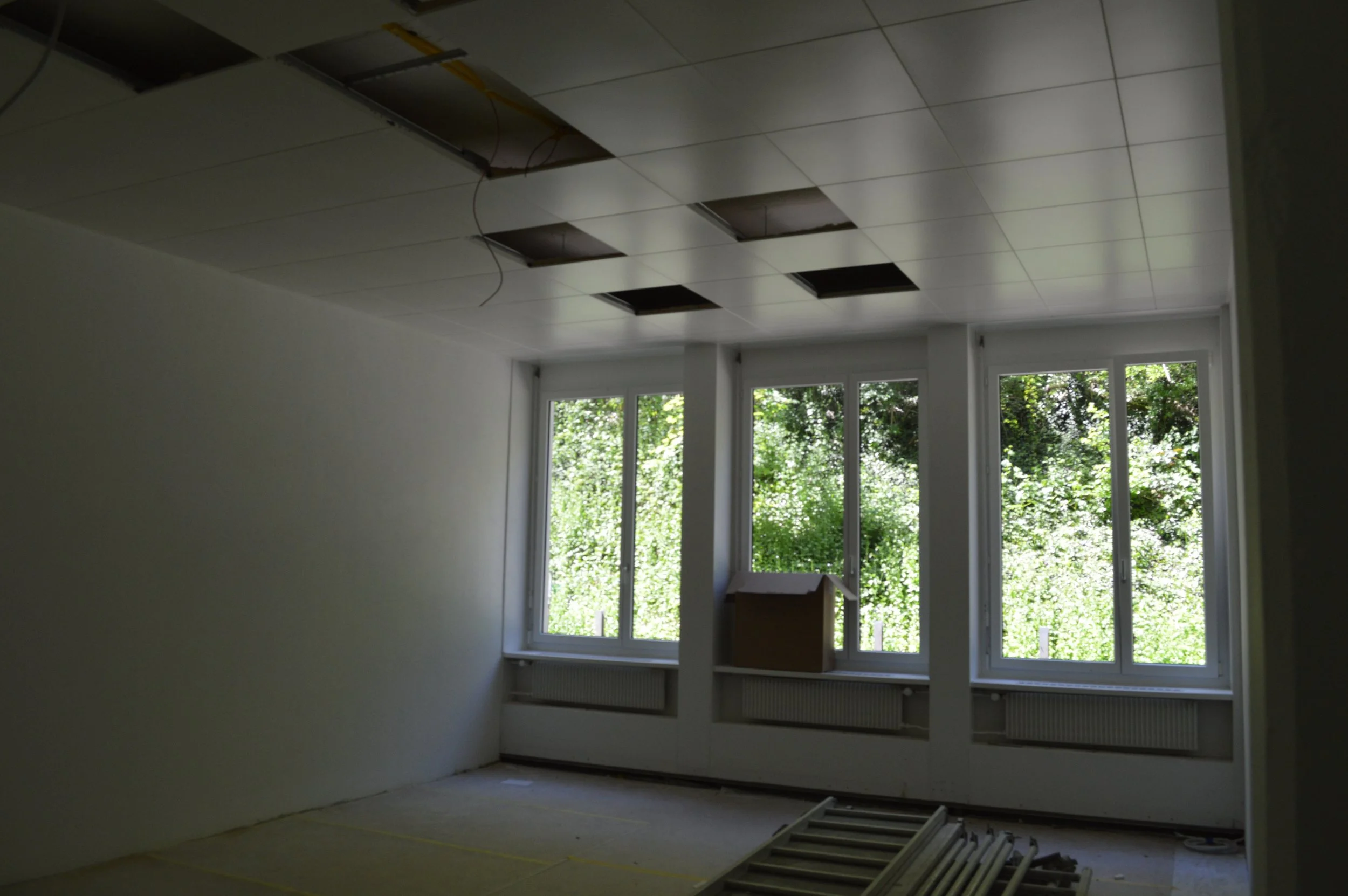 Projekt Hochbauamt Mieterausbau