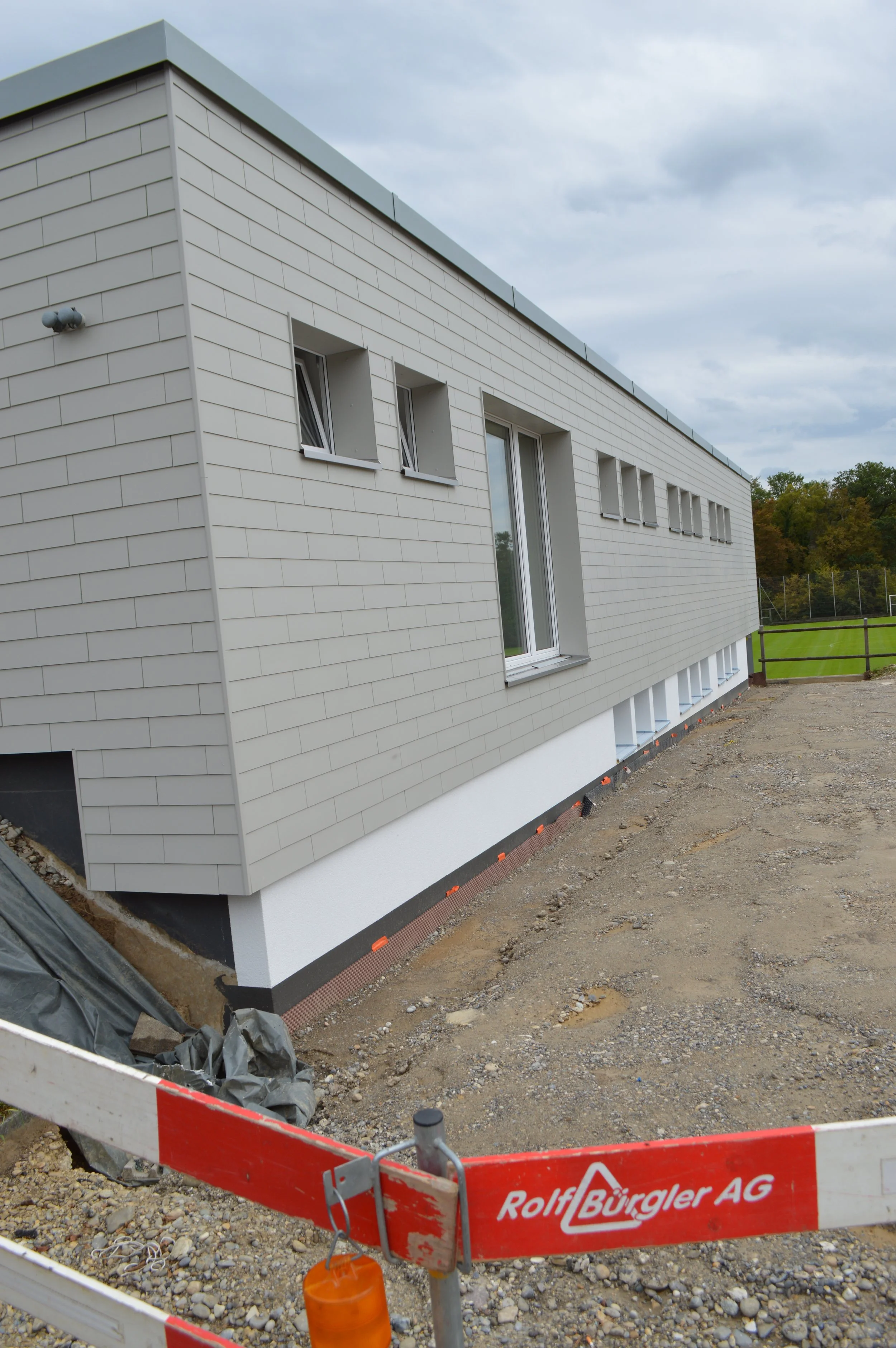 Projekt Brandfall Langriet / Langriet-Quartier in Neuhausen am Rheinfall