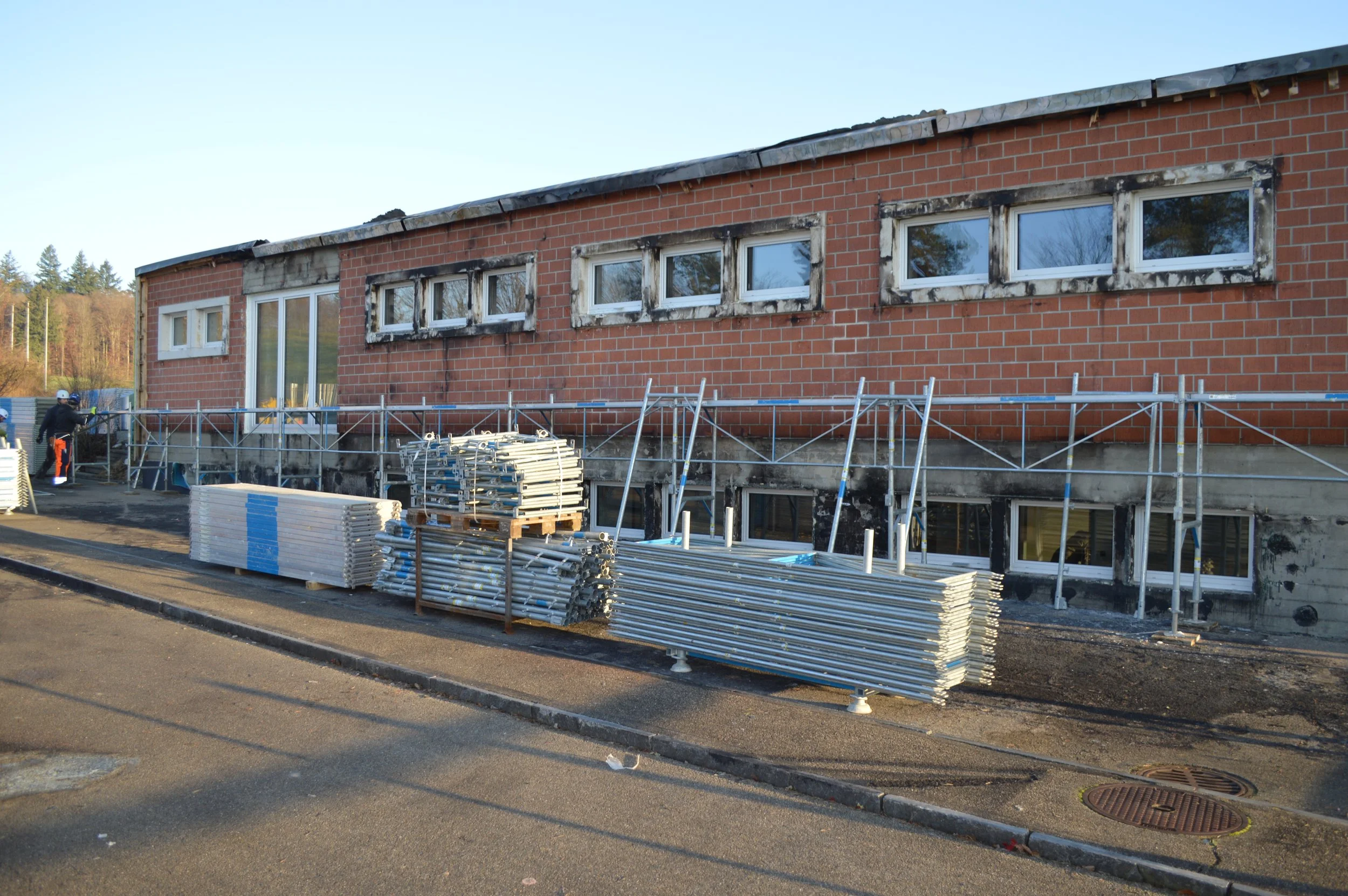 Projekt Brandfall Langriet / Langriet-Quartier in Neuhausen am Rheinfall