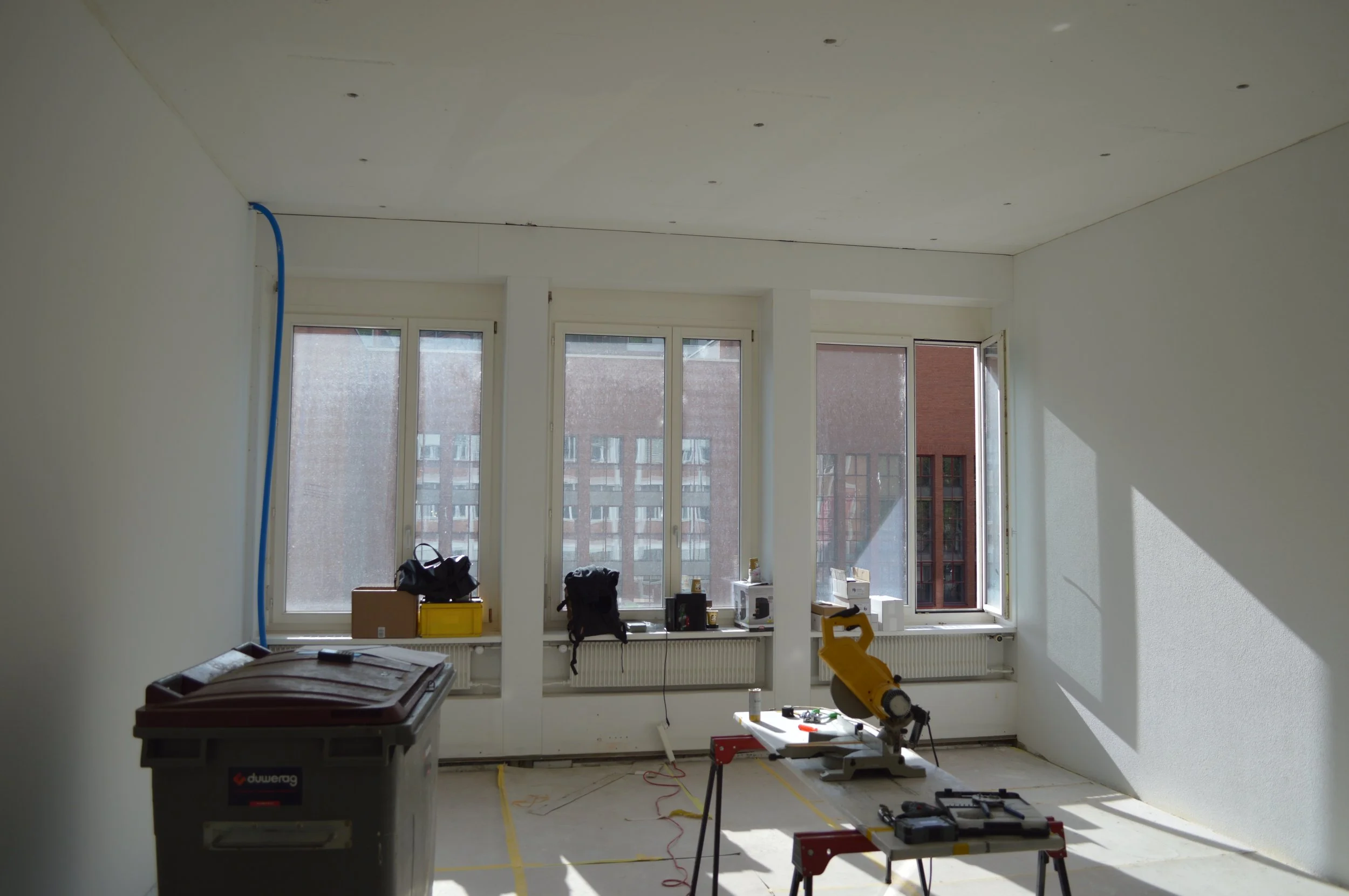 Projekt Hochbauamt Mieterausbau