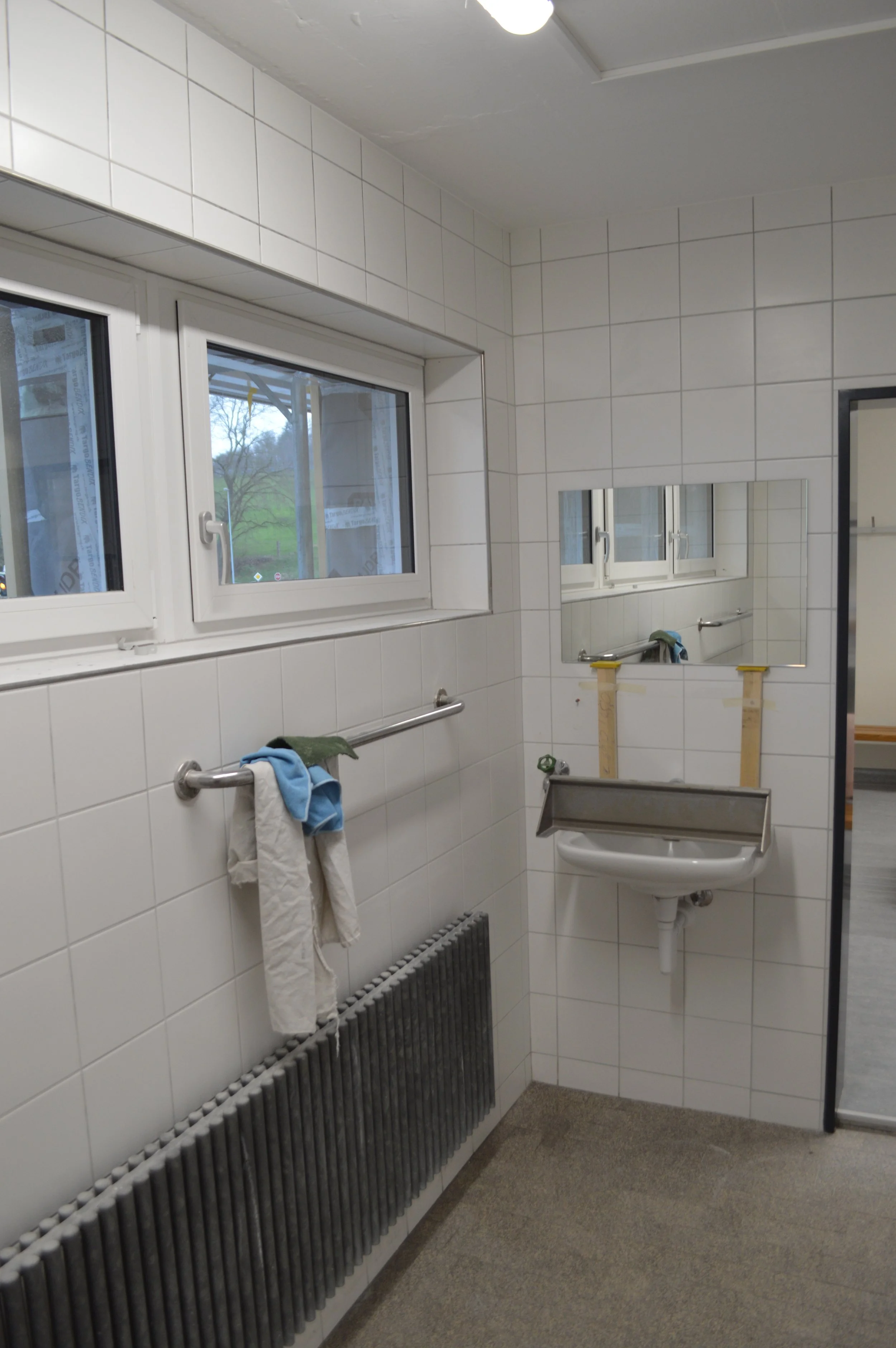 Projekt Brandfall Langriet / Langriet-Quartier in Neuhausen am Rheinfall