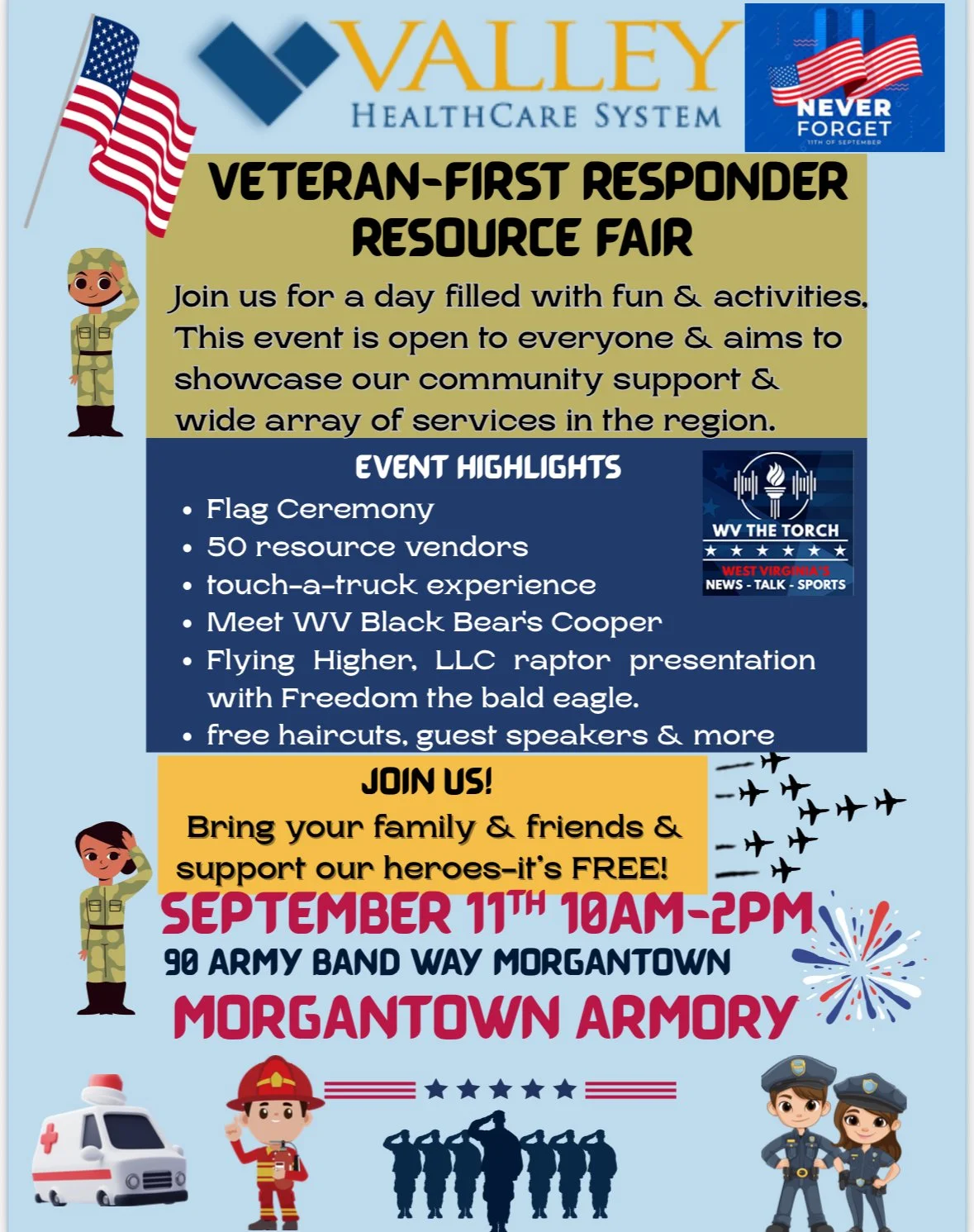 Veteran - First Responder Resource Fair