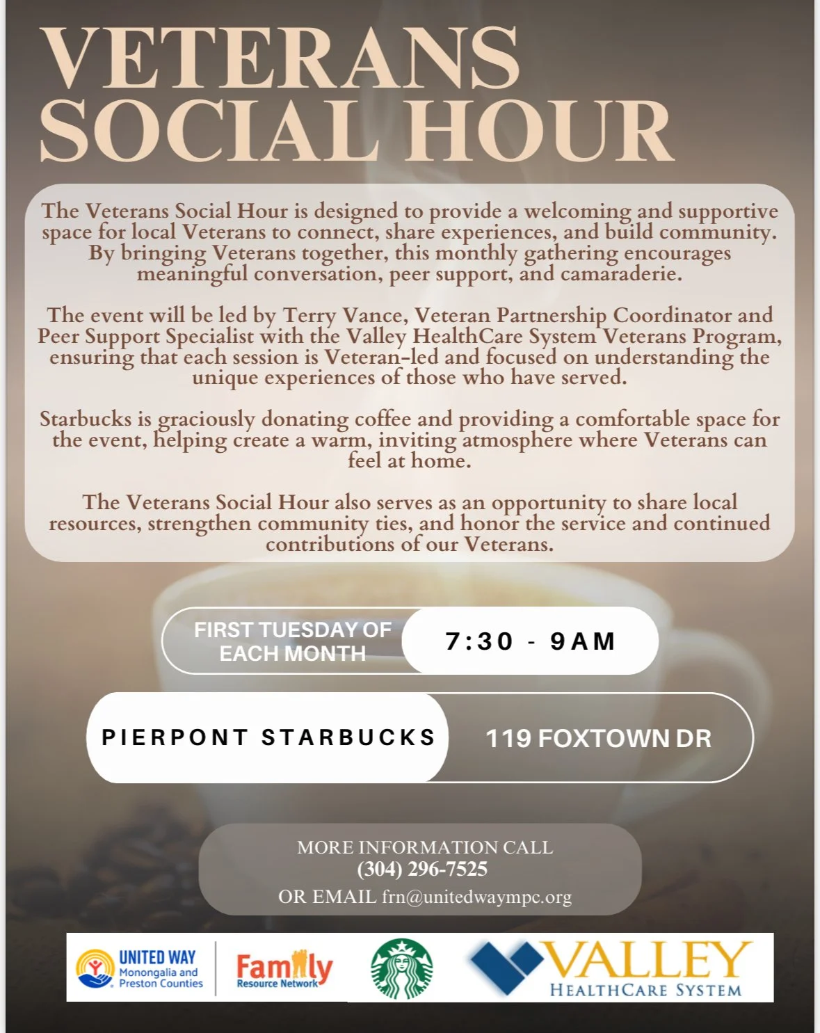 Veteran’s Social Hour