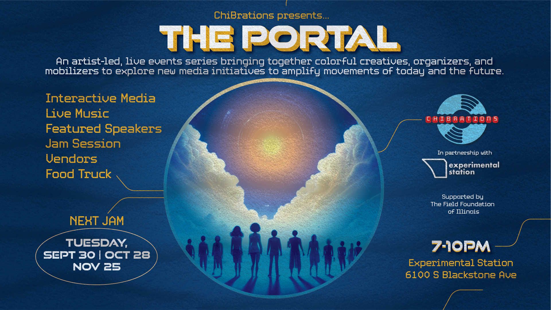 THE PORTAL presented by Chibrations