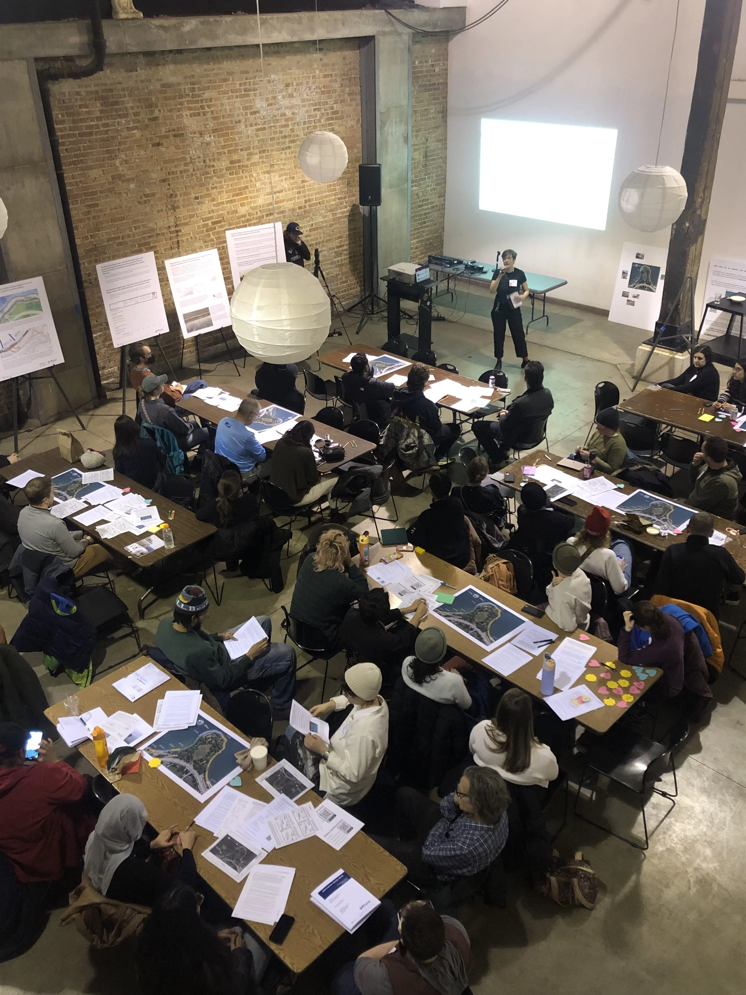 Promontory Point Discussion