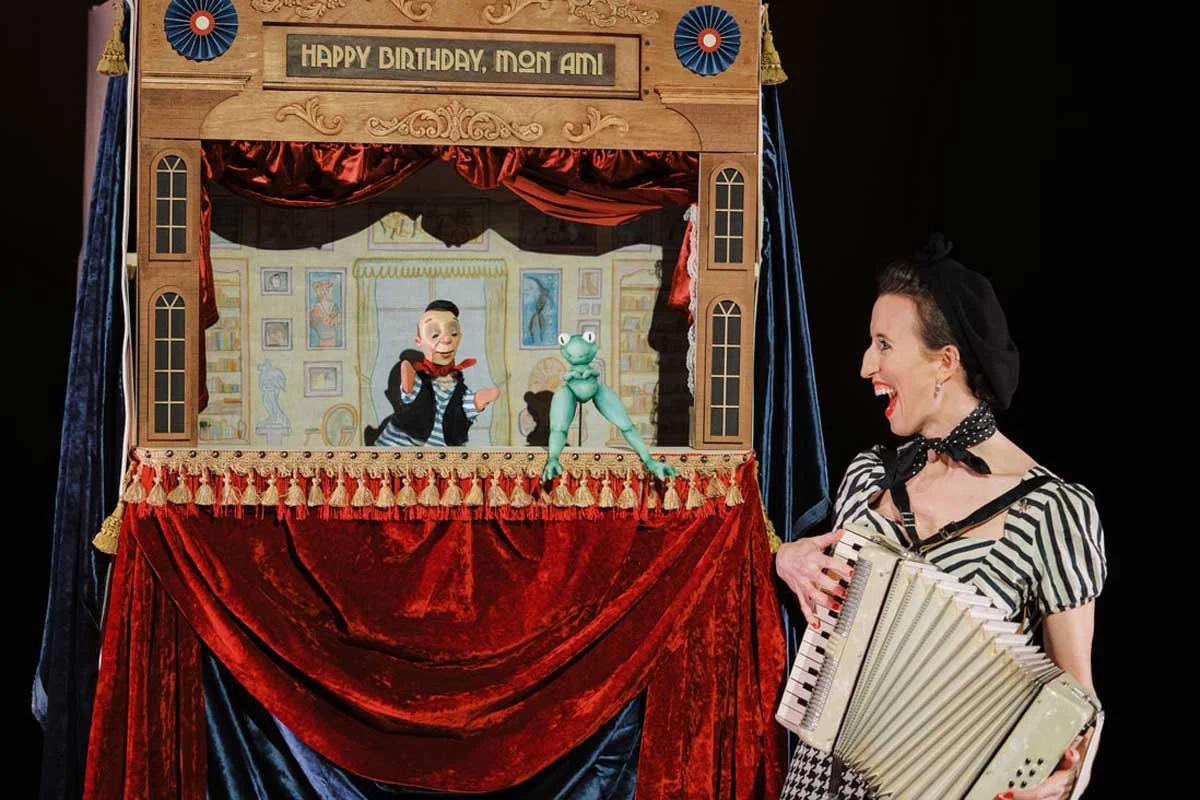 Chicago International Puppet Theater Festival’s Free Neighborhood Tour