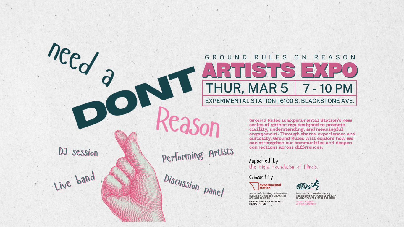 Ground Rules on Reason: Artists Expo
