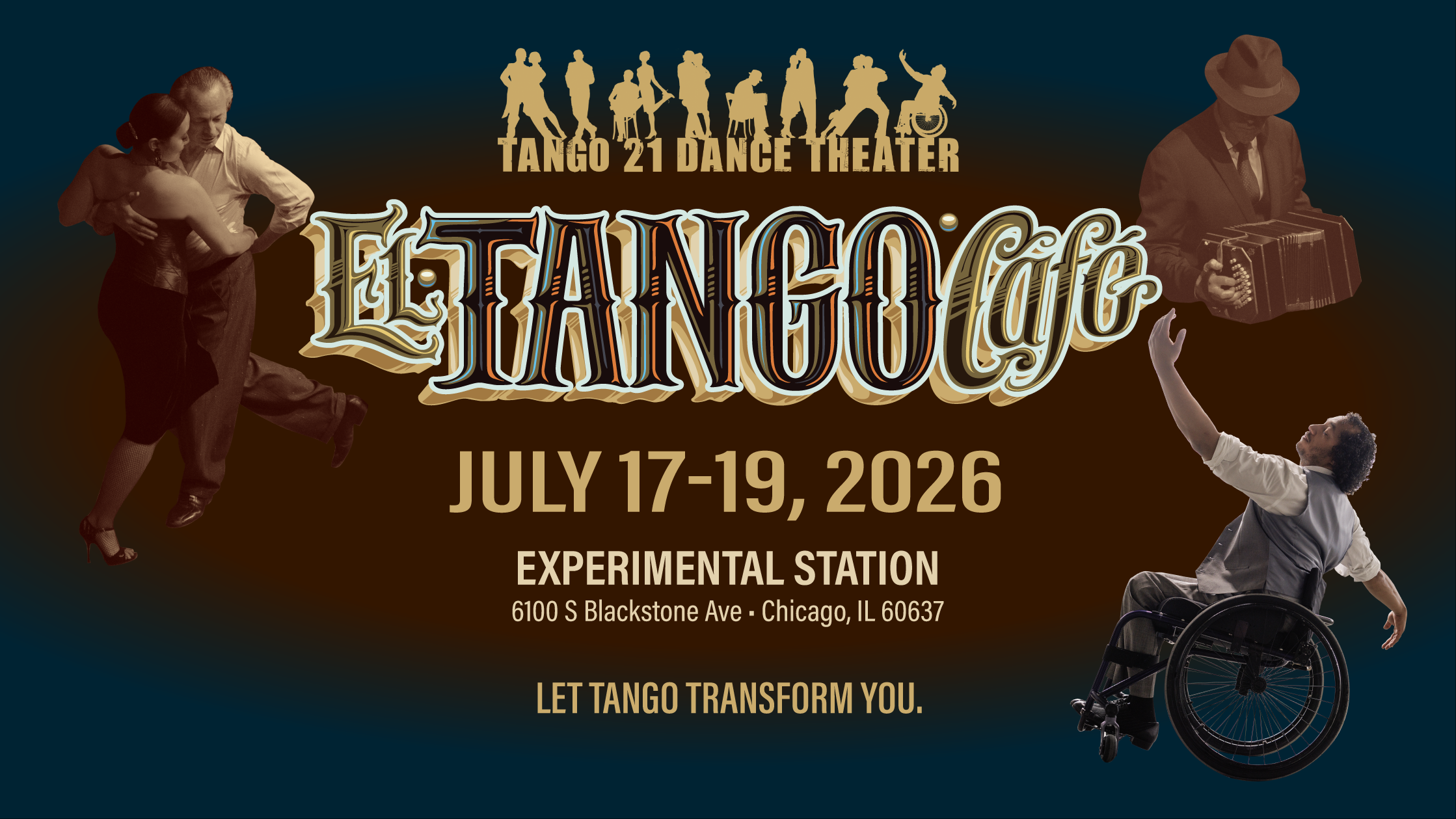 El Tango Café Presented by Tango 21 Dance Theater